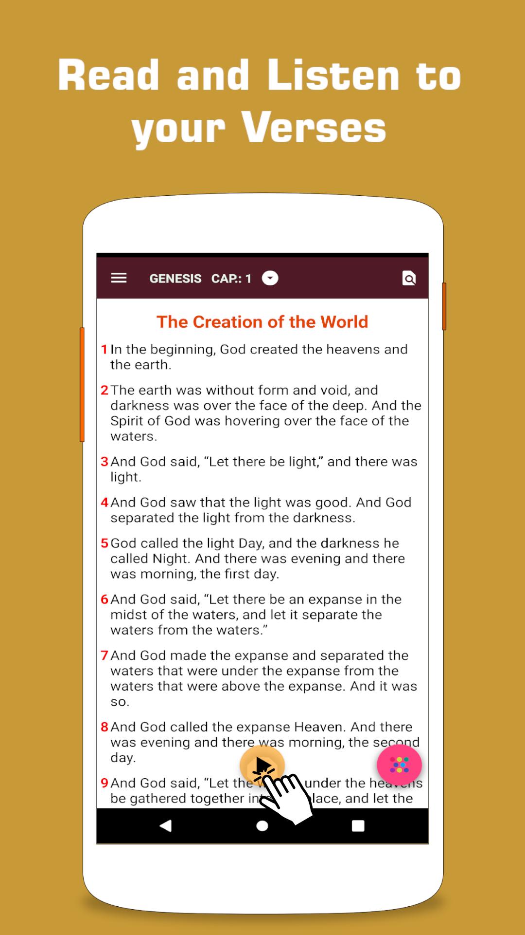 Holy Bible Amplified Classic Edition AMPC 23 Screenshot 1