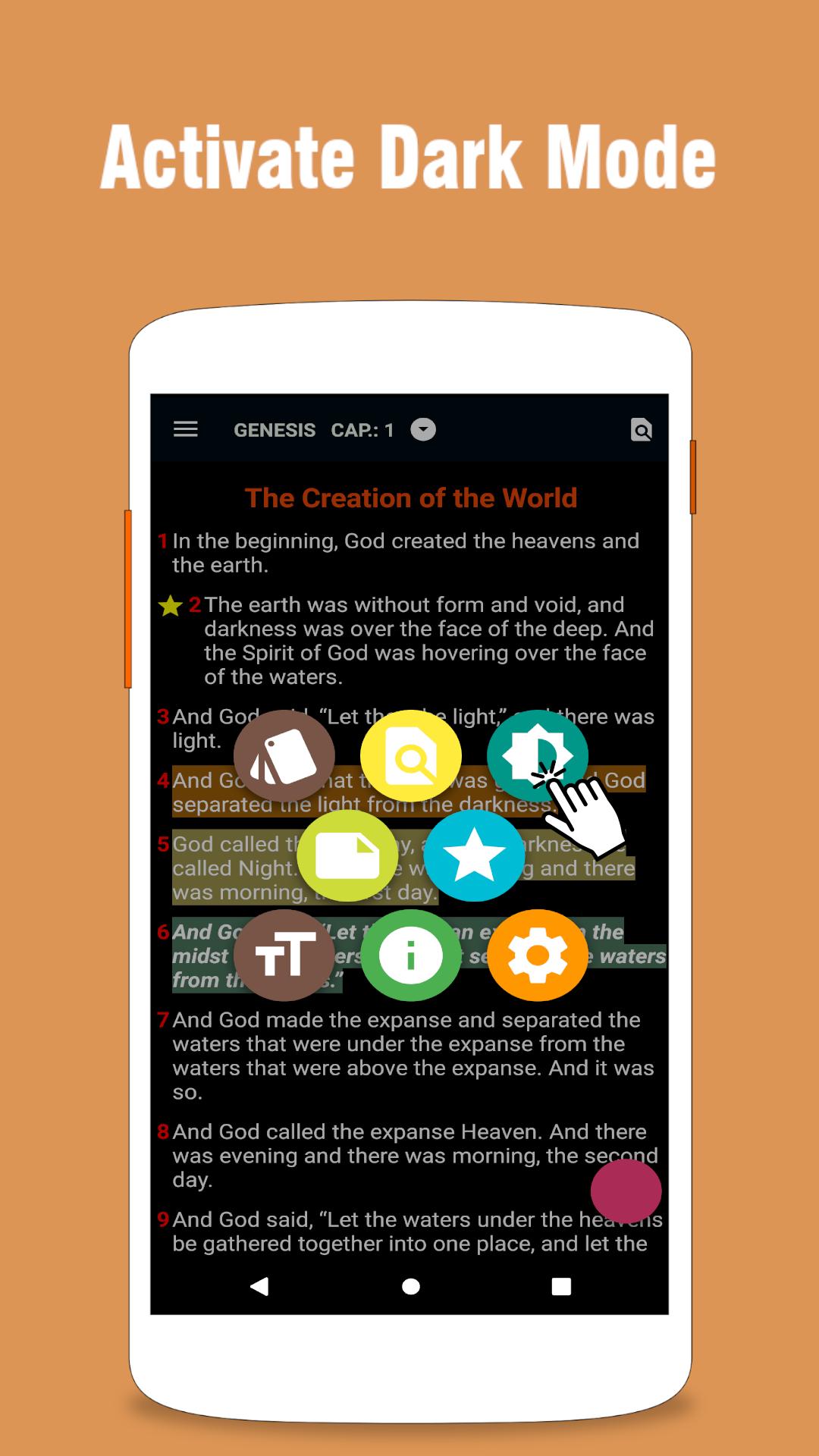 Holy Bible Amplified Classic Edition AMPC 23 Screenshot 7