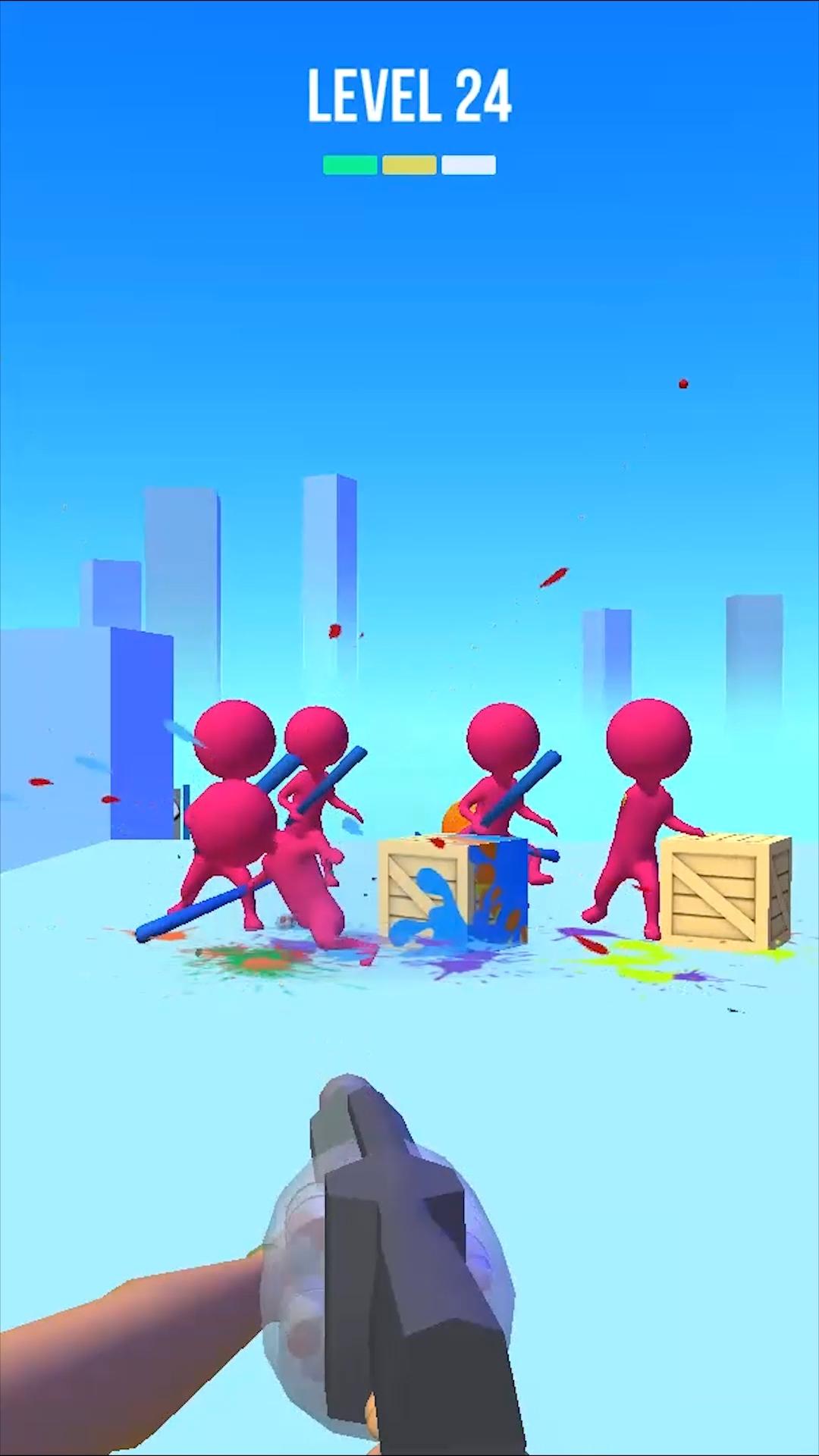 Paintball Shoot 3D - Knock Them All 2.0.0 Screenshot 15