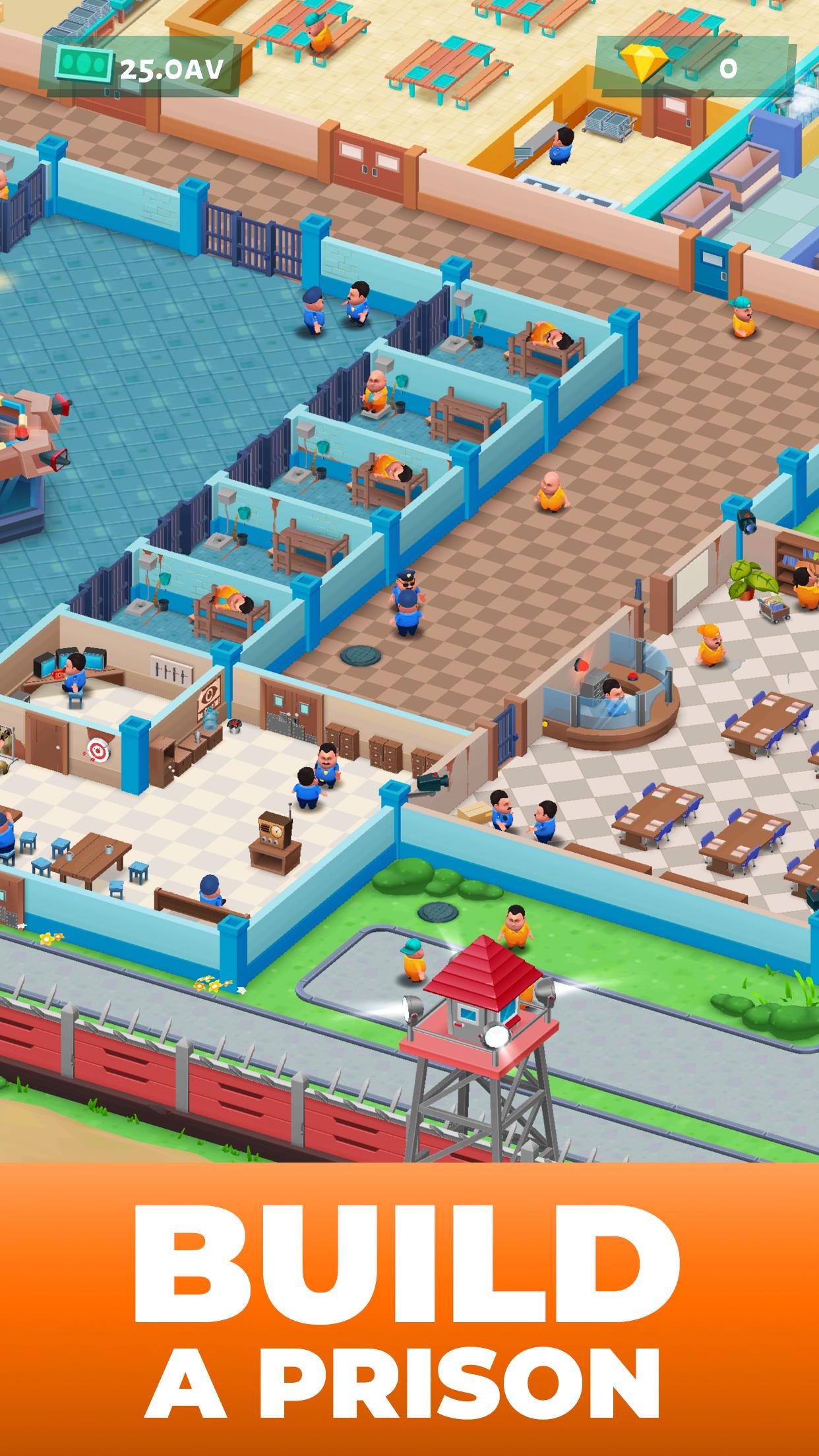 Idle Prison Tycoon Business Manager 0.6 Screenshot 1