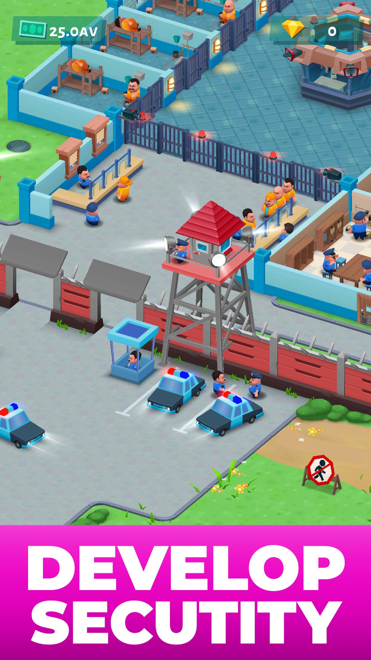 Idle Prison Tycoon Business Manager 0.6 Screenshot 2
