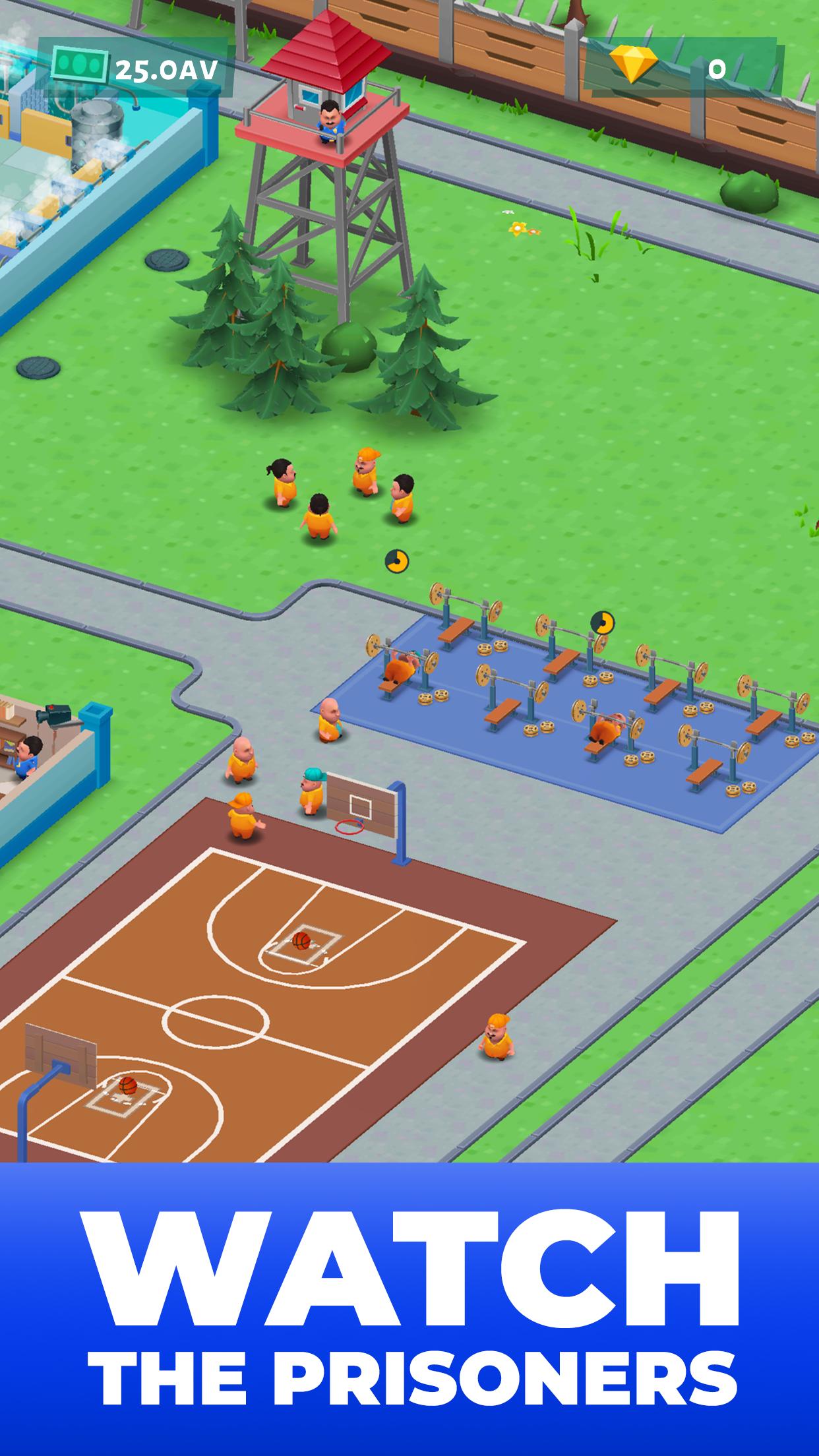 Idle Prison Tycoon Business Manager 0.6 Screenshot 4