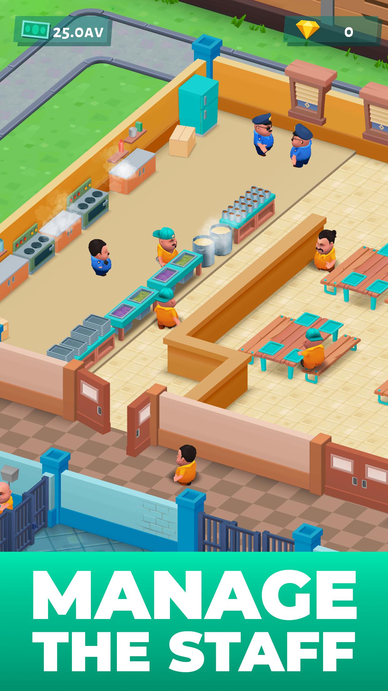 Idle Prison Tycoon Business Manager 0.6 Screenshot 5