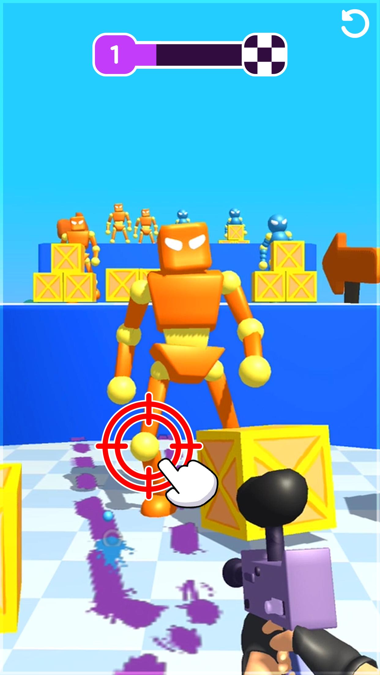 Big Paintball 3D 1.07 Screenshot 1