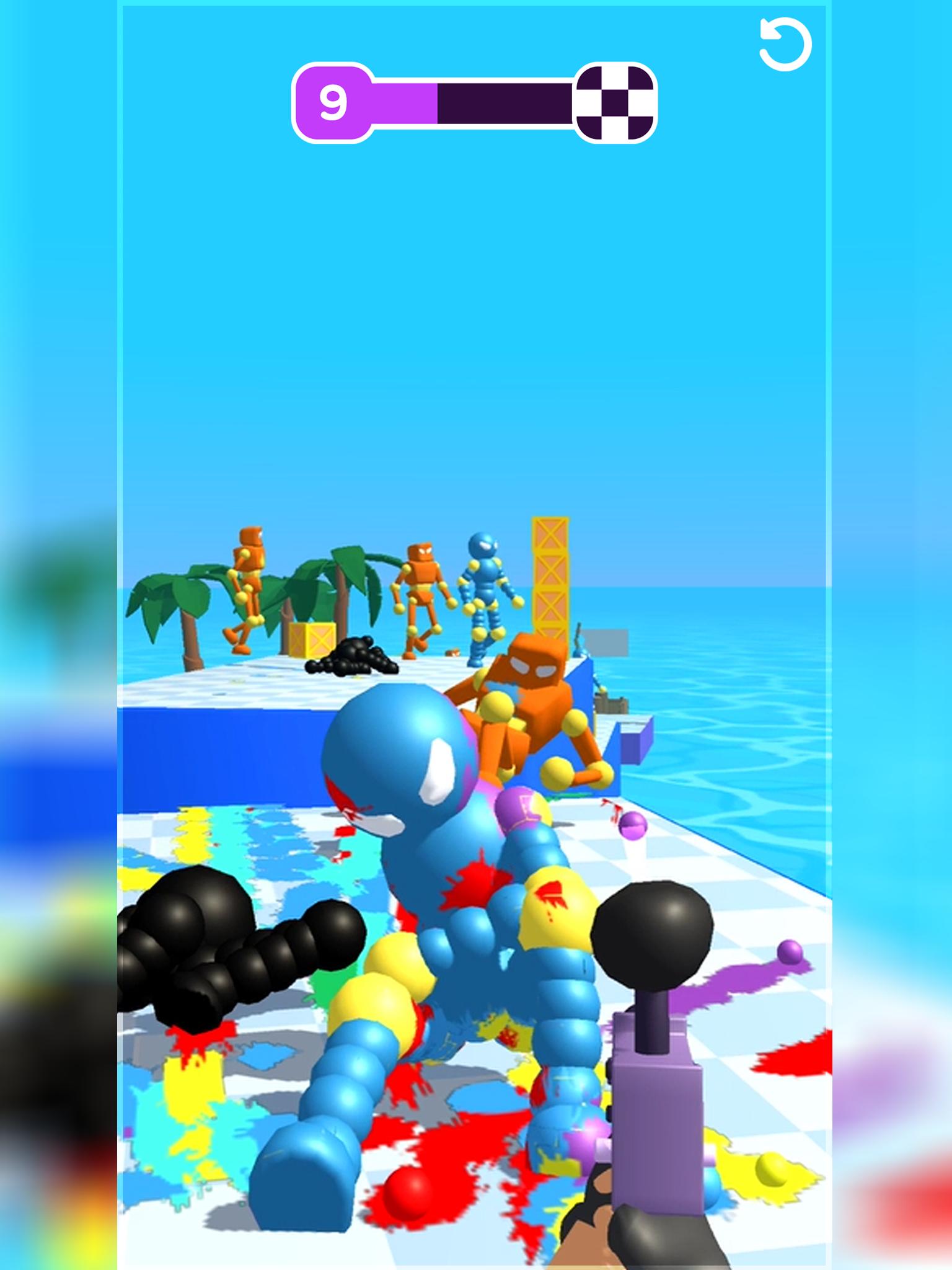 Big Paintball 3D 1.07 Screenshot 15