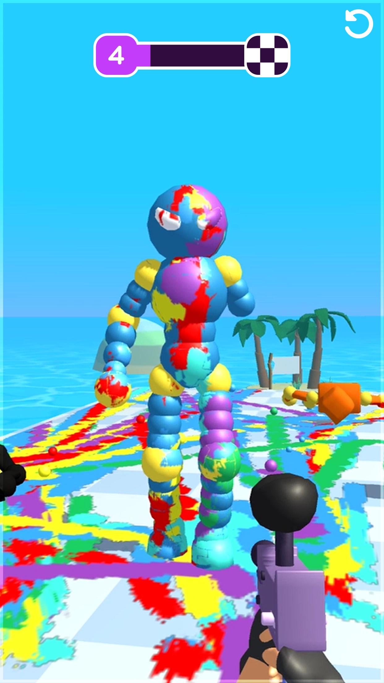 Big Paintball 3D 1.07 Screenshot 4