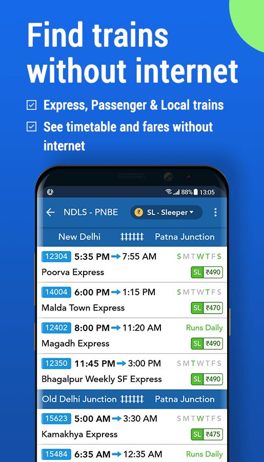 Where is my Train Indian Railway Train Status 6.5.2 Screenshot 3