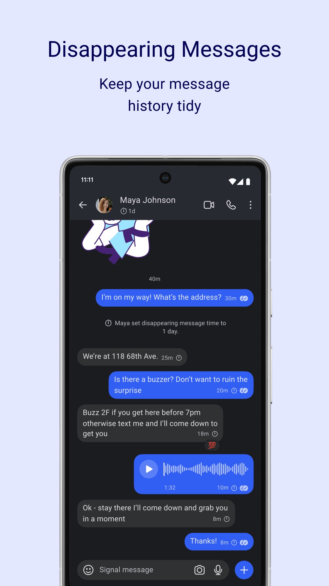 Signal 8.21.6 Screenshot 2
