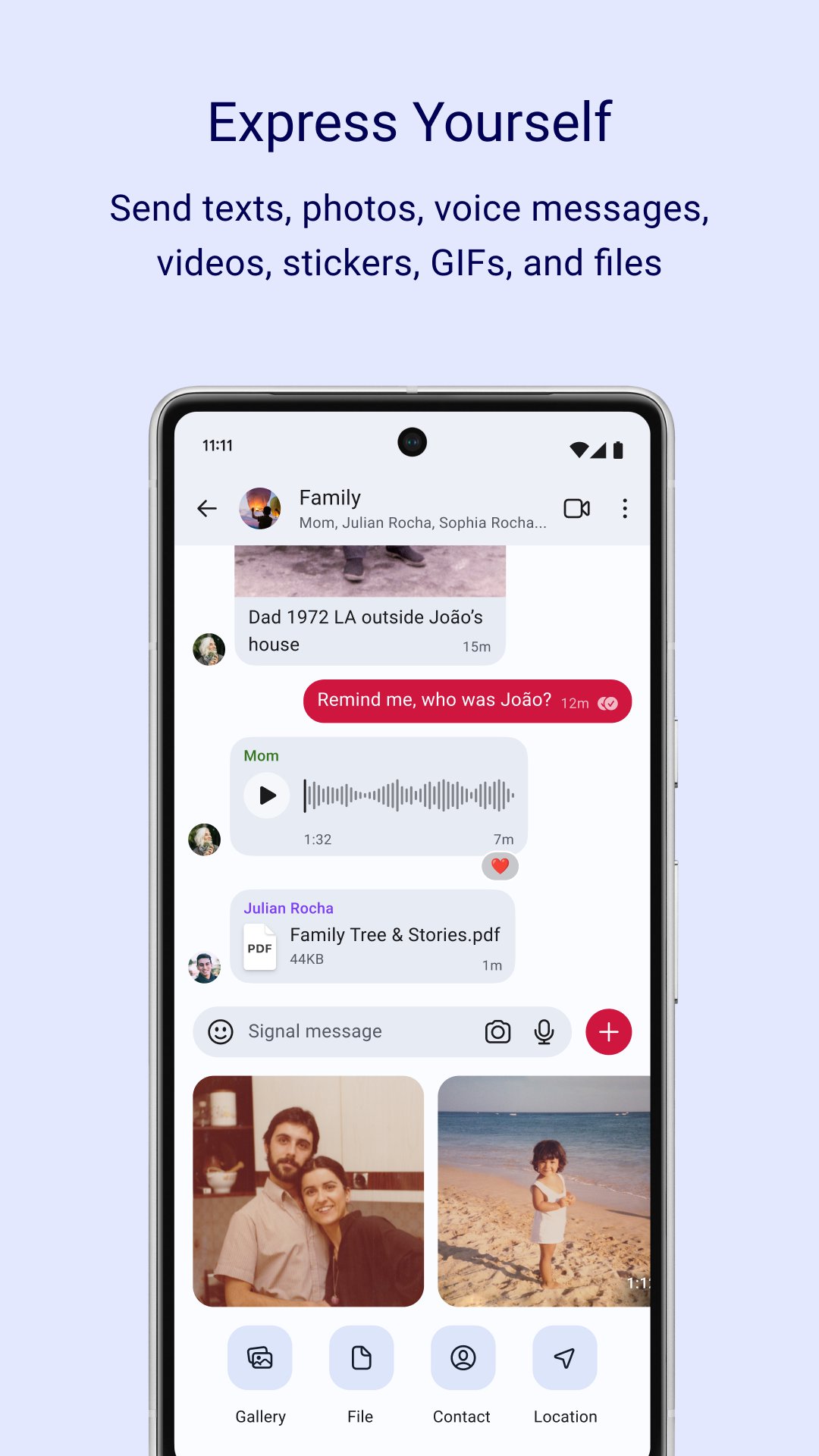Signal 8.21.6 Screenshot 5