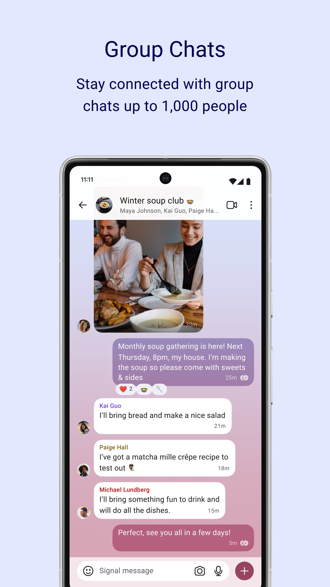 Signal 8.21.6 Screenshot 6