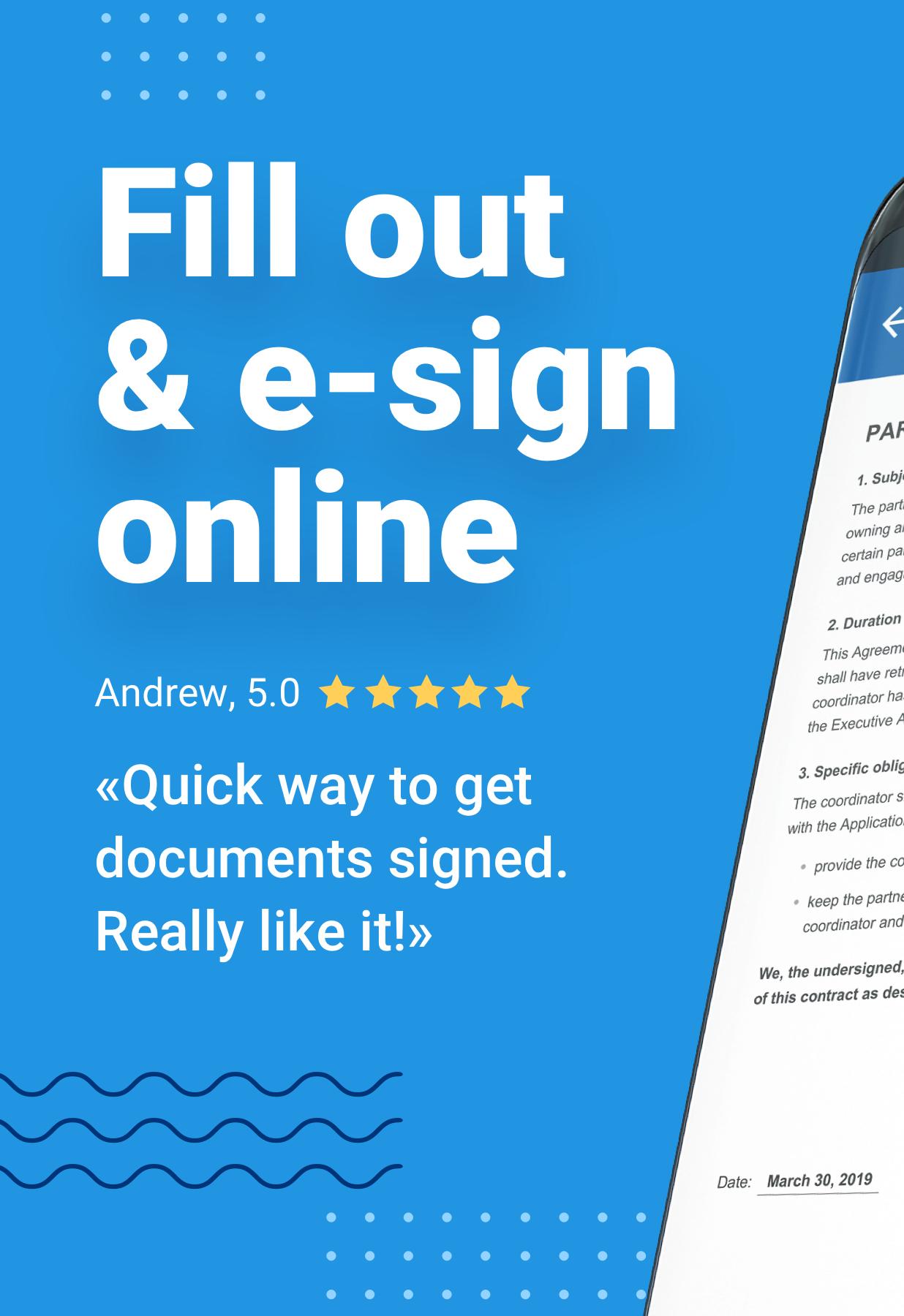 SignNow Sign and Fill PDF Docs 7.5.2 Screenshot 1