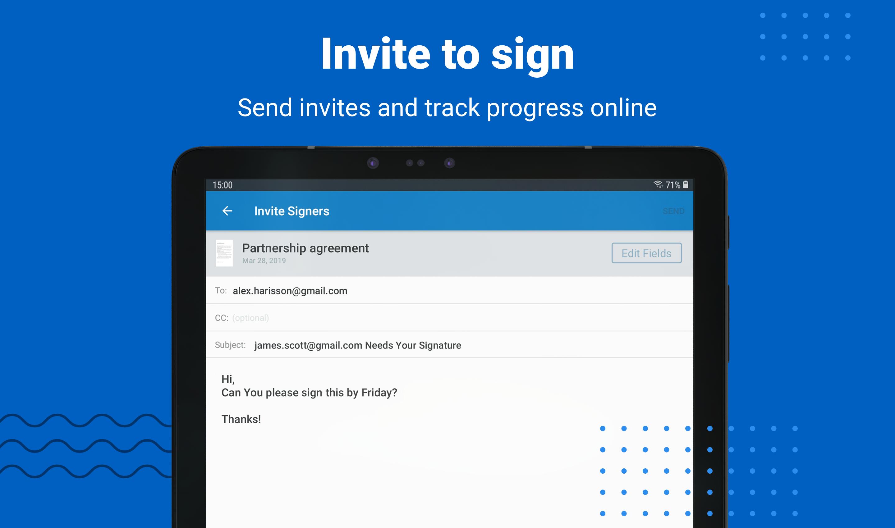 SignNow Sign and Fill PDF Docs 7.5.2 Screenshot 10