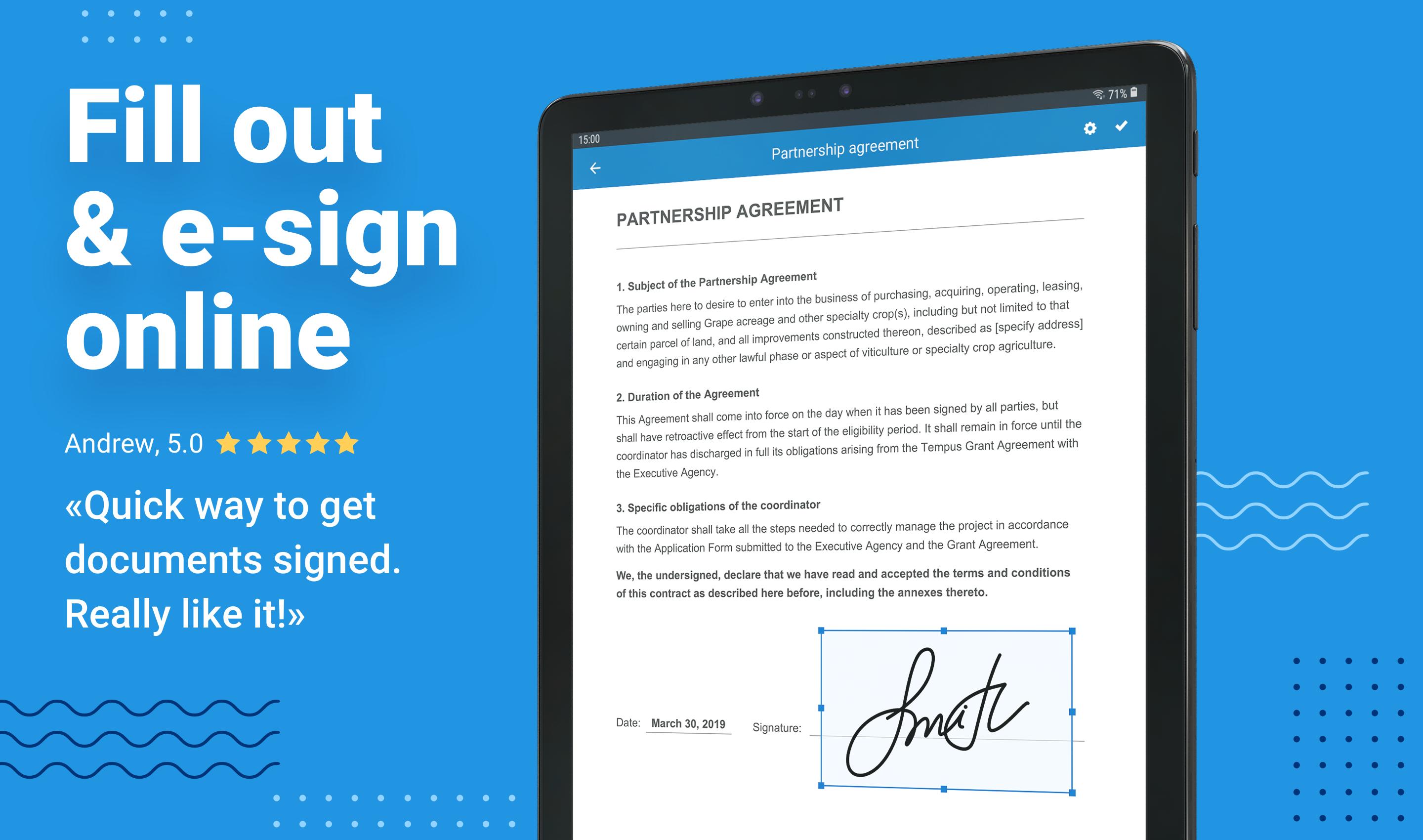 SignNow Sign and Fill PDF Docs 7.5.2 Screenshot 12