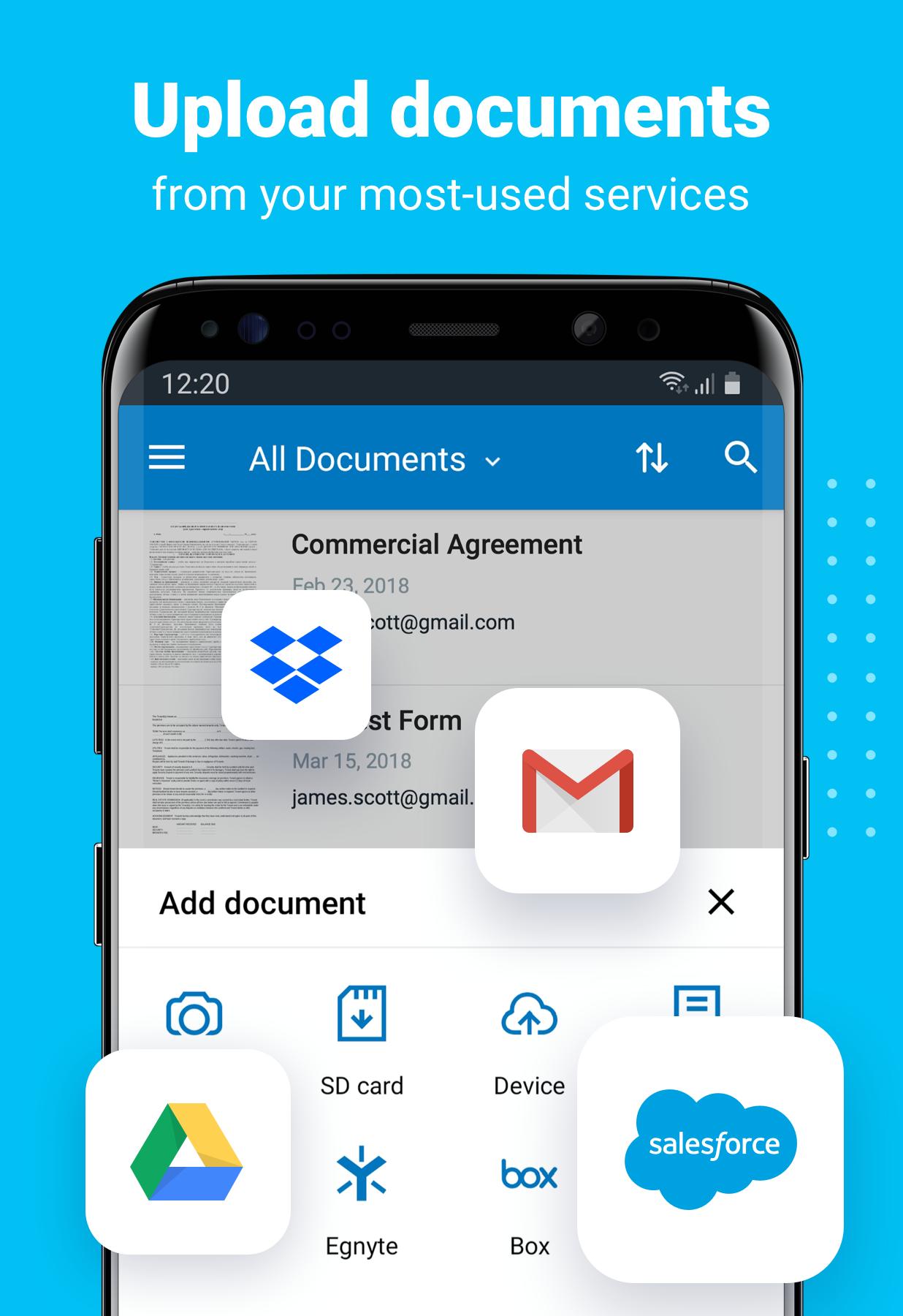 SignNow Sign and Fill PDF Docs 7.5.2 Screenshot 3