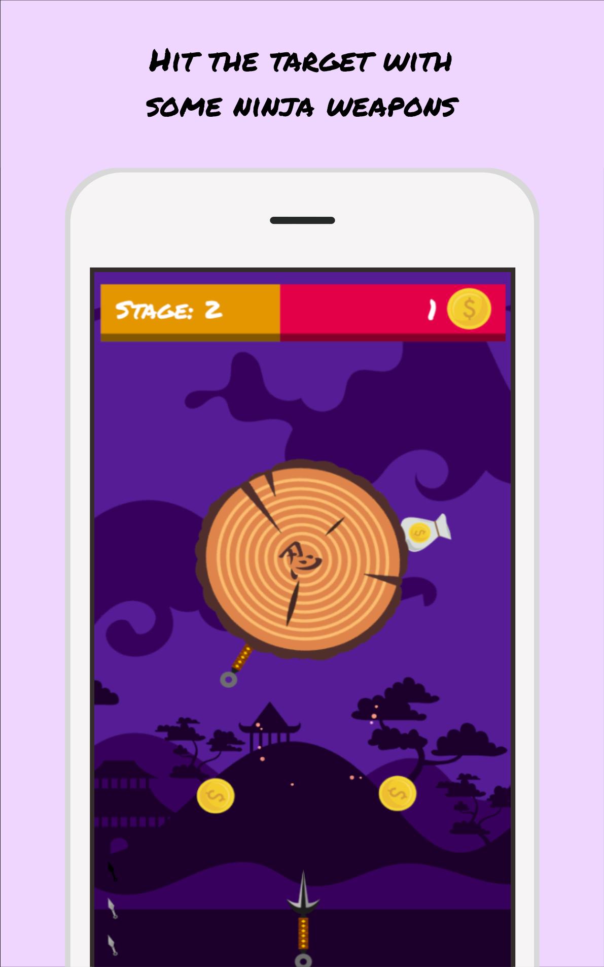 Ninja Weapons Hit 1.0.4 Screenshot 2