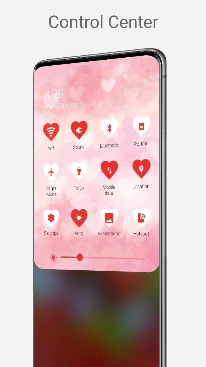 Love Heart Lock Screen 1.1 Screenshot 12
