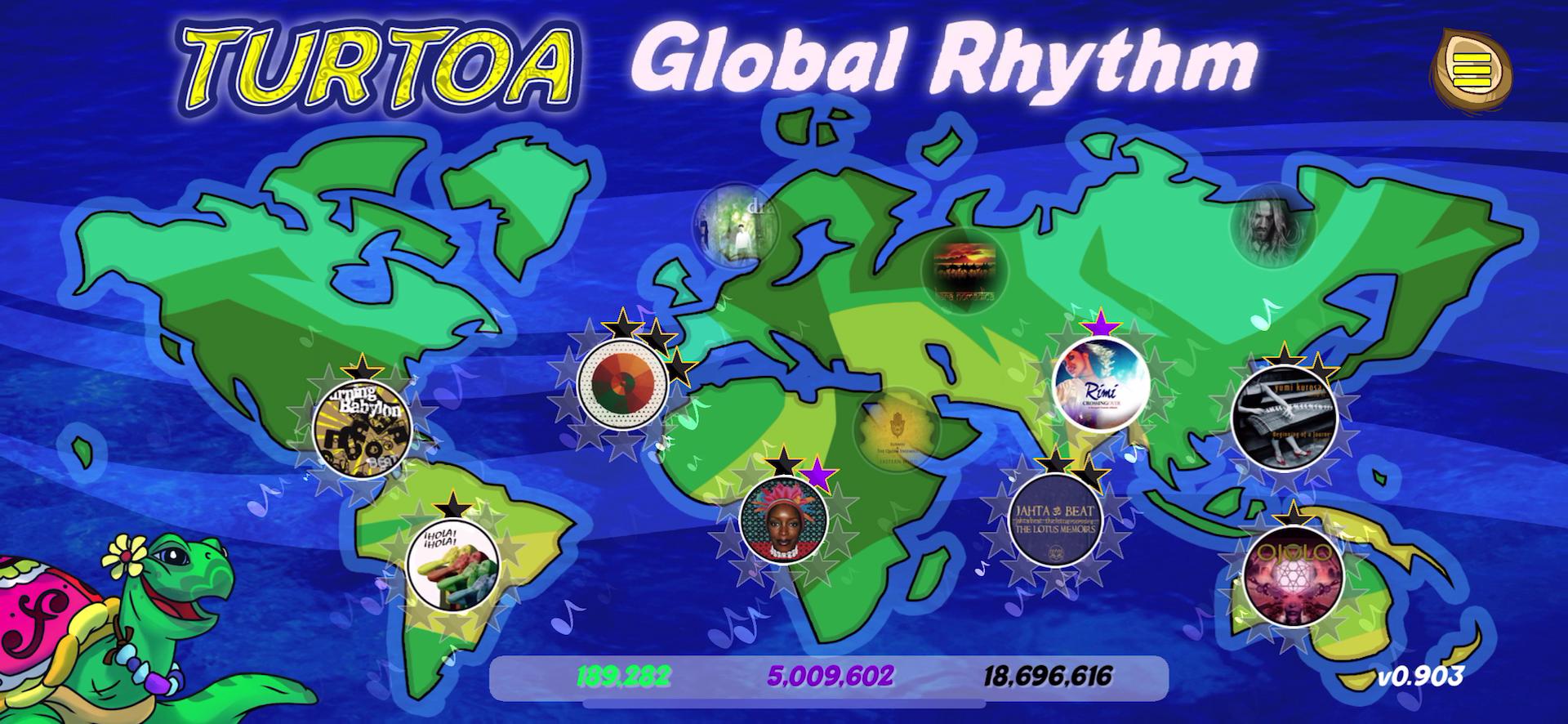 Turtoa Global Rhythm - Music Meditation Game 1.2 Screenshot 6