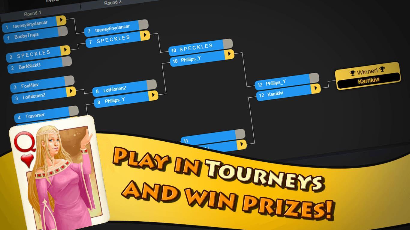 Hardwood Spades Free 2.0.440.0 Screenshot 12