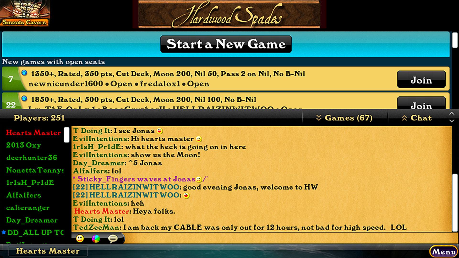 Hardwood Spades Free 2.0.440.0 Screenshot 14