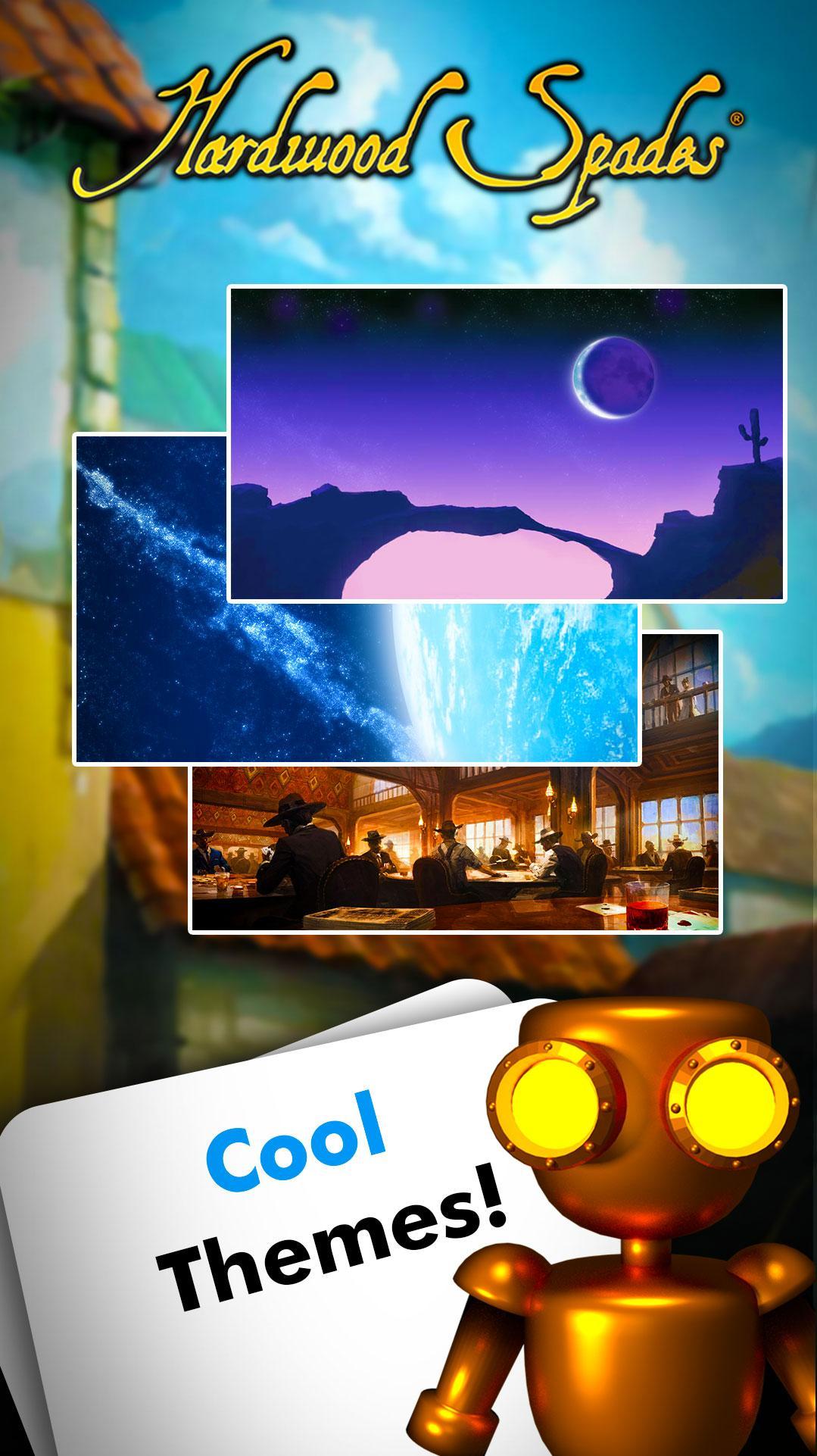 Hardwood Spades Free 2.0.440.0 Screenshot 2