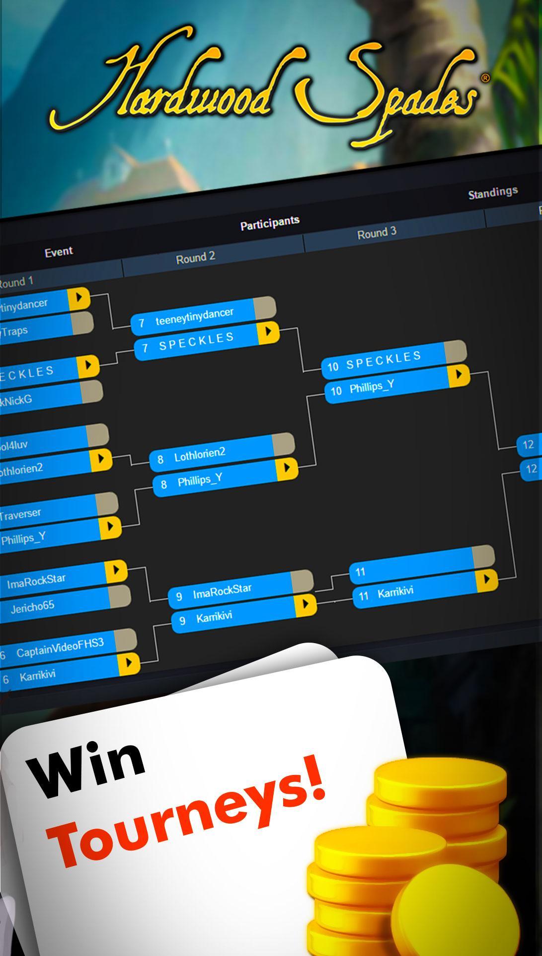 Hardwood Spades Free 2.0.440.0 Screenshot 3