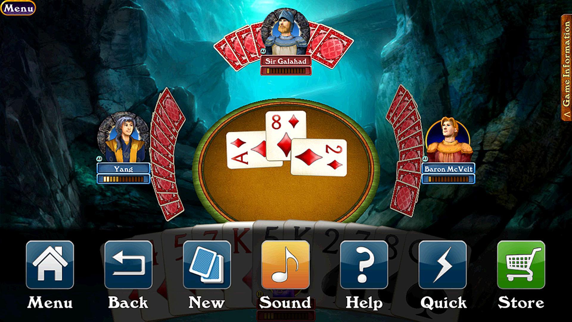 Hardwood Spades Free 2.0.440.0 Screenshot 5