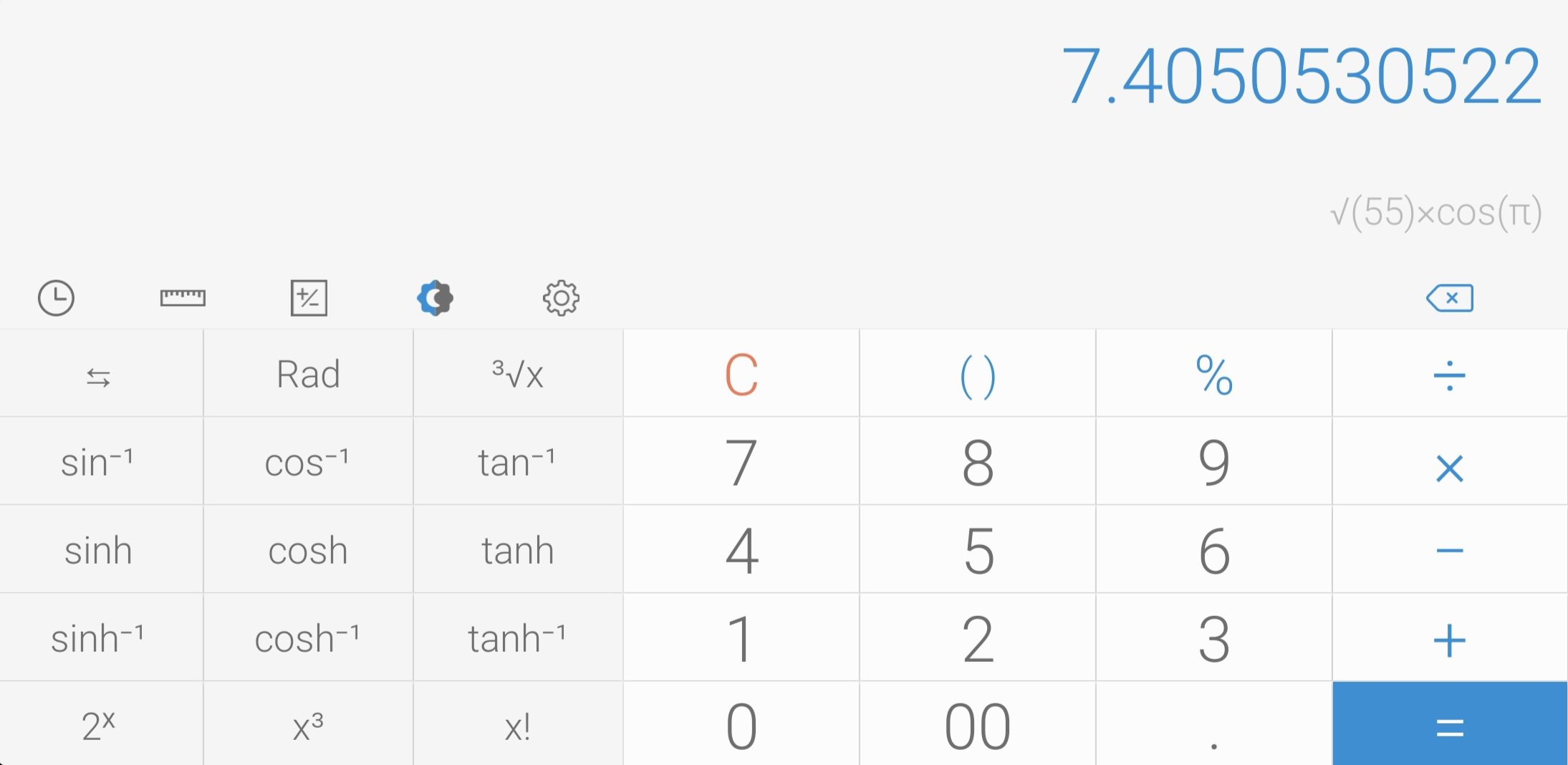 Simple Calculator 3.6.3 Screenshot 21