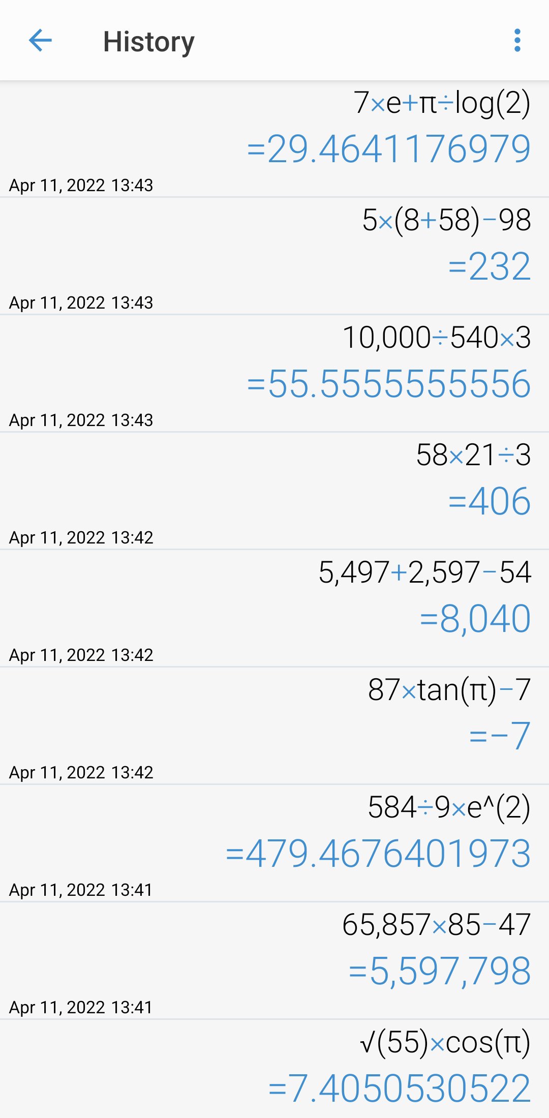 Simple Calculator 3.6.3 Screenshot 4