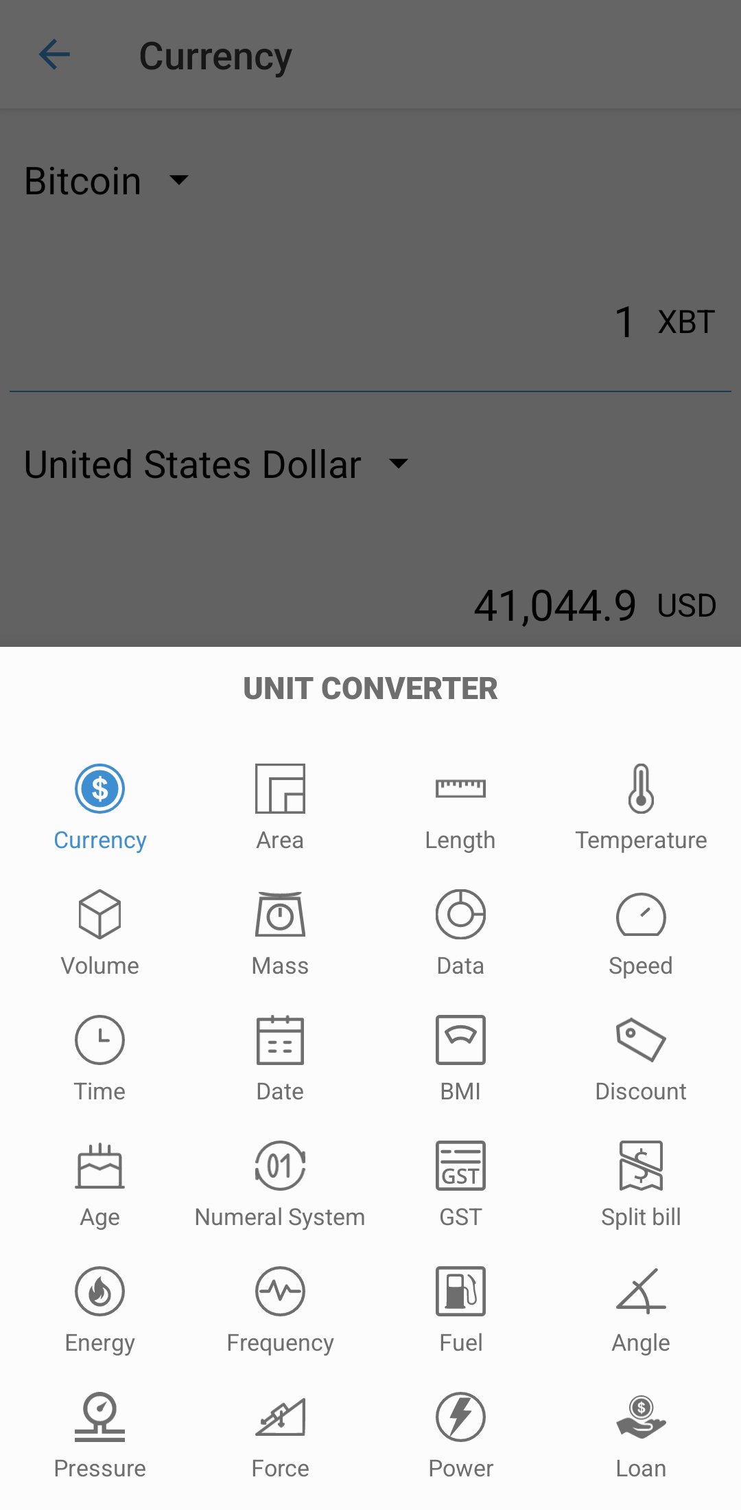 Simple Calculator 3.6.3 Screenshot 7