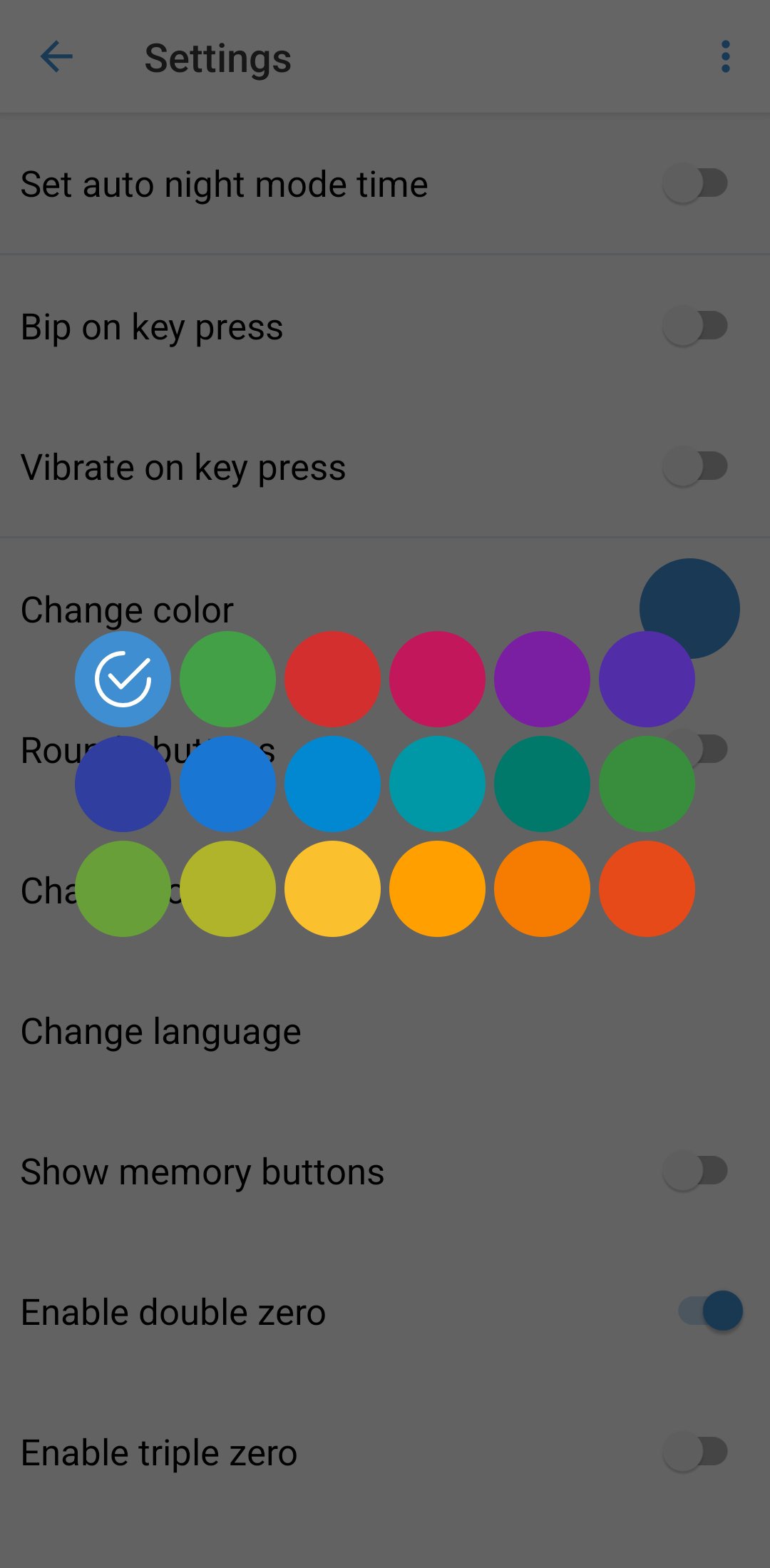 Simple Calculator 3.6.3 Screenshot 8