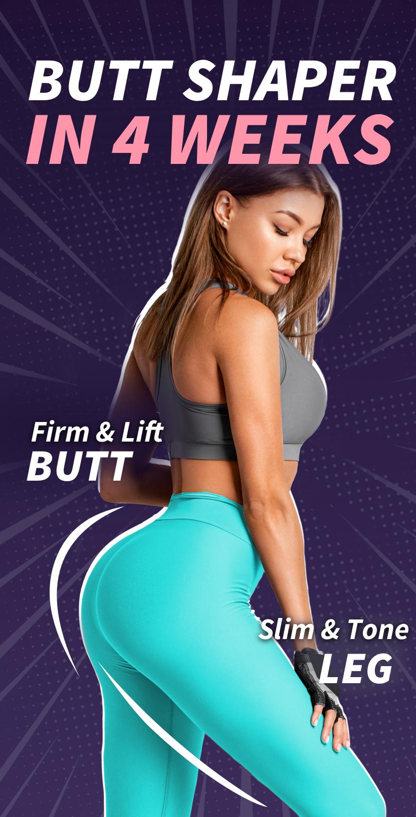 Buttocks Workout - Hips, Legs & Butt Workout screenshot