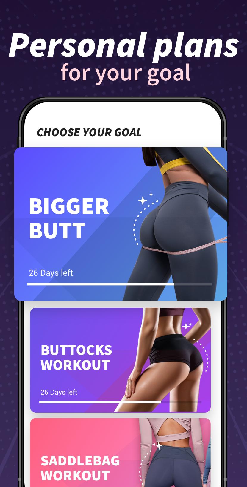 Buttocks Workout - Hips, Legs & Butt Workout 1.0.43 Screenshot 4