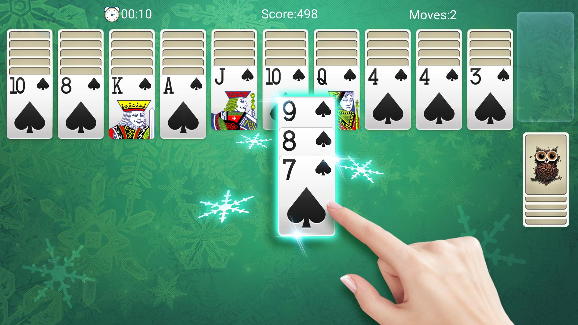 Classic Spider Solitaire-Free Solitaire Card Games 1.8.1 Screenshot 5