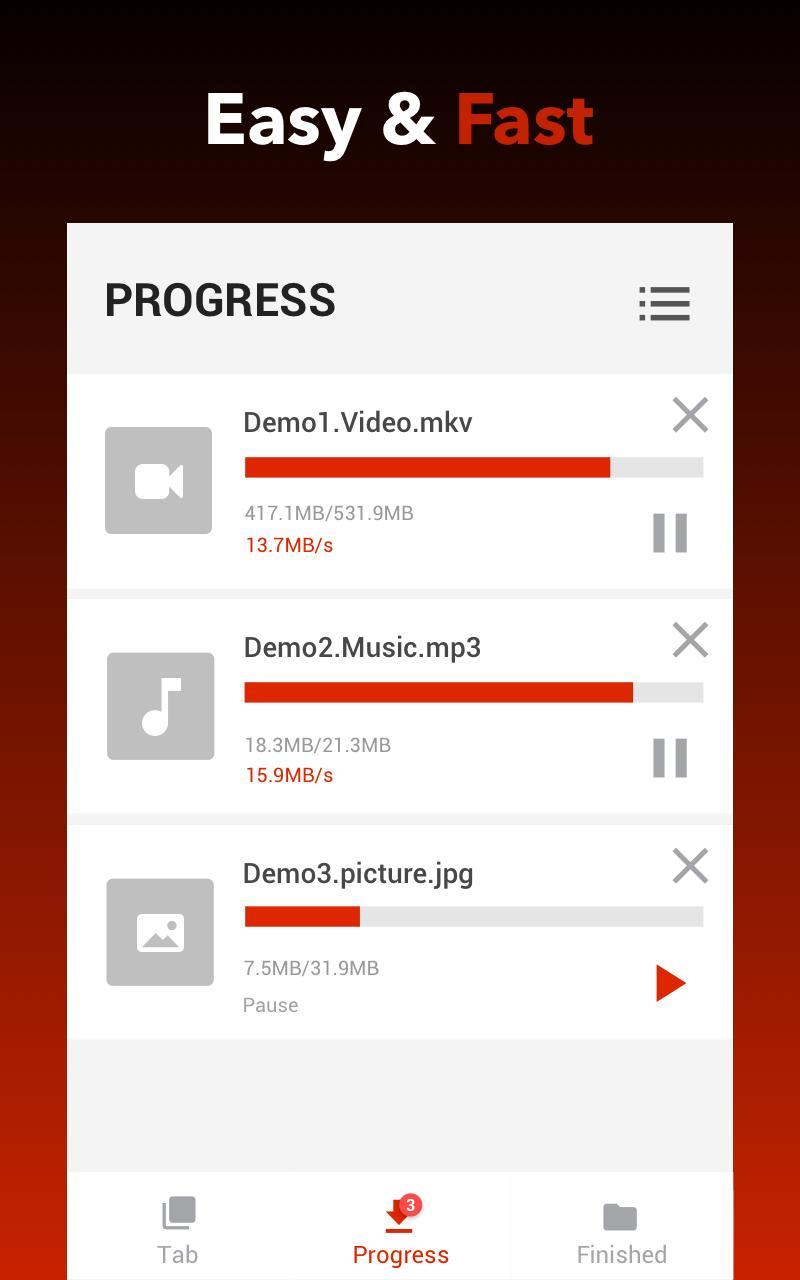 Free Video Downloader Video Downloader App 1.1.5 Screenshot 12