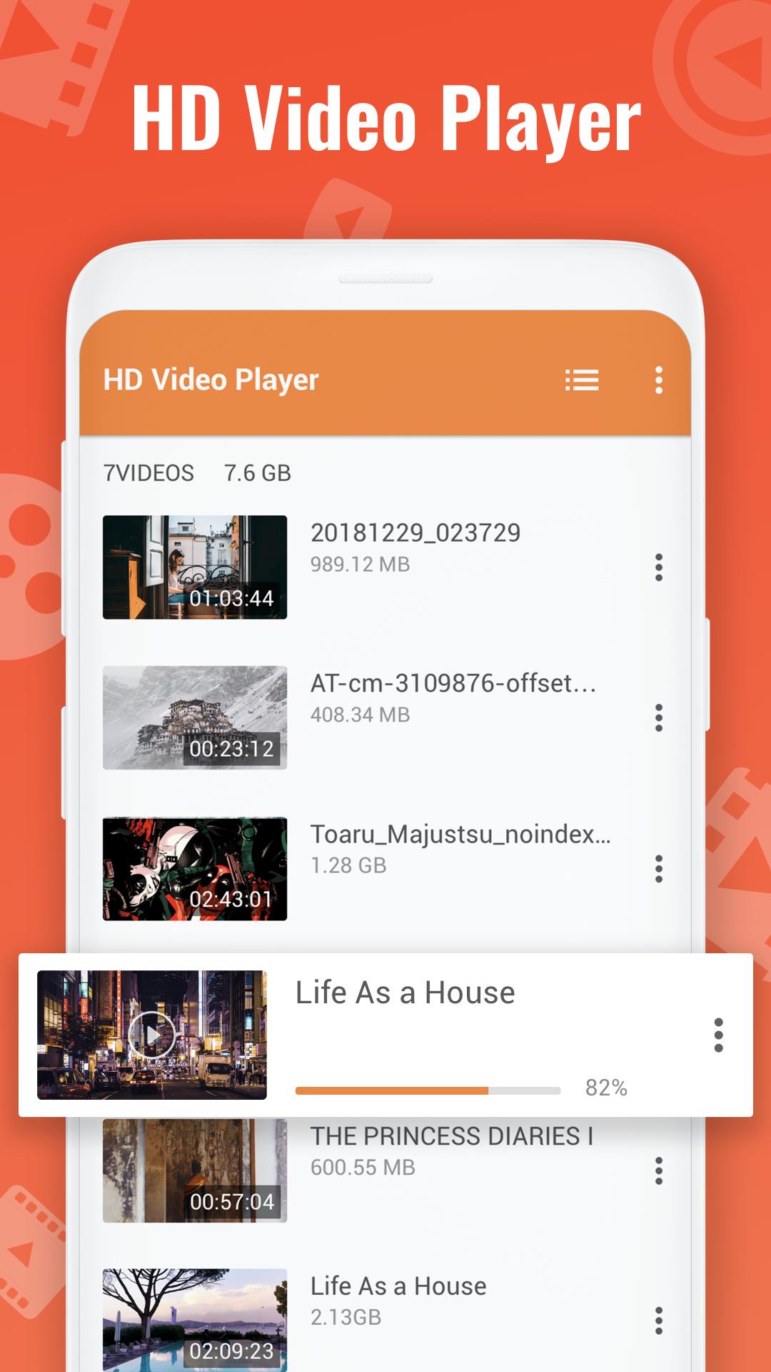 HD Video Player 1.0.1 Screenshot 1