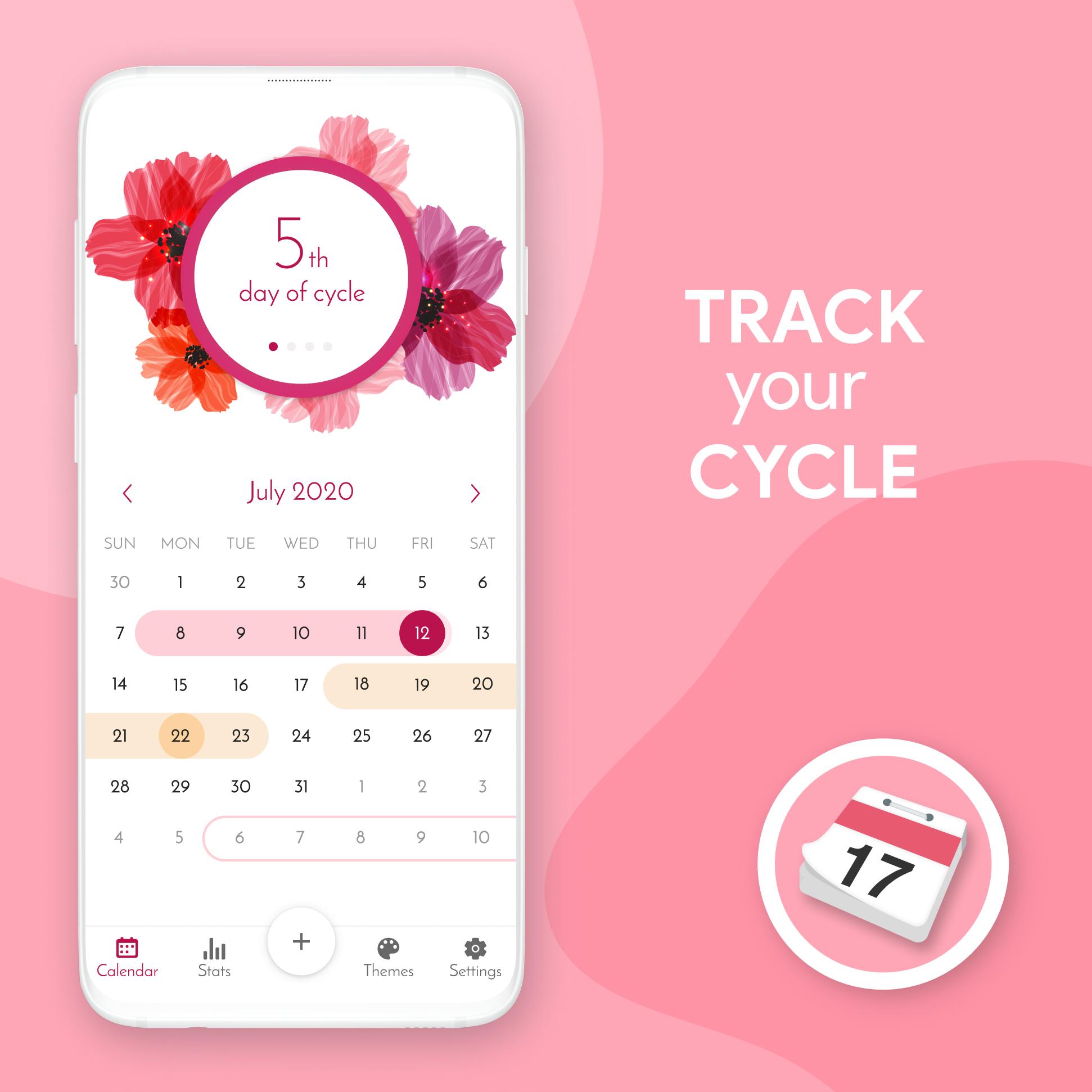 My Calendar Period Tracker 7 5 1 Apk Download
