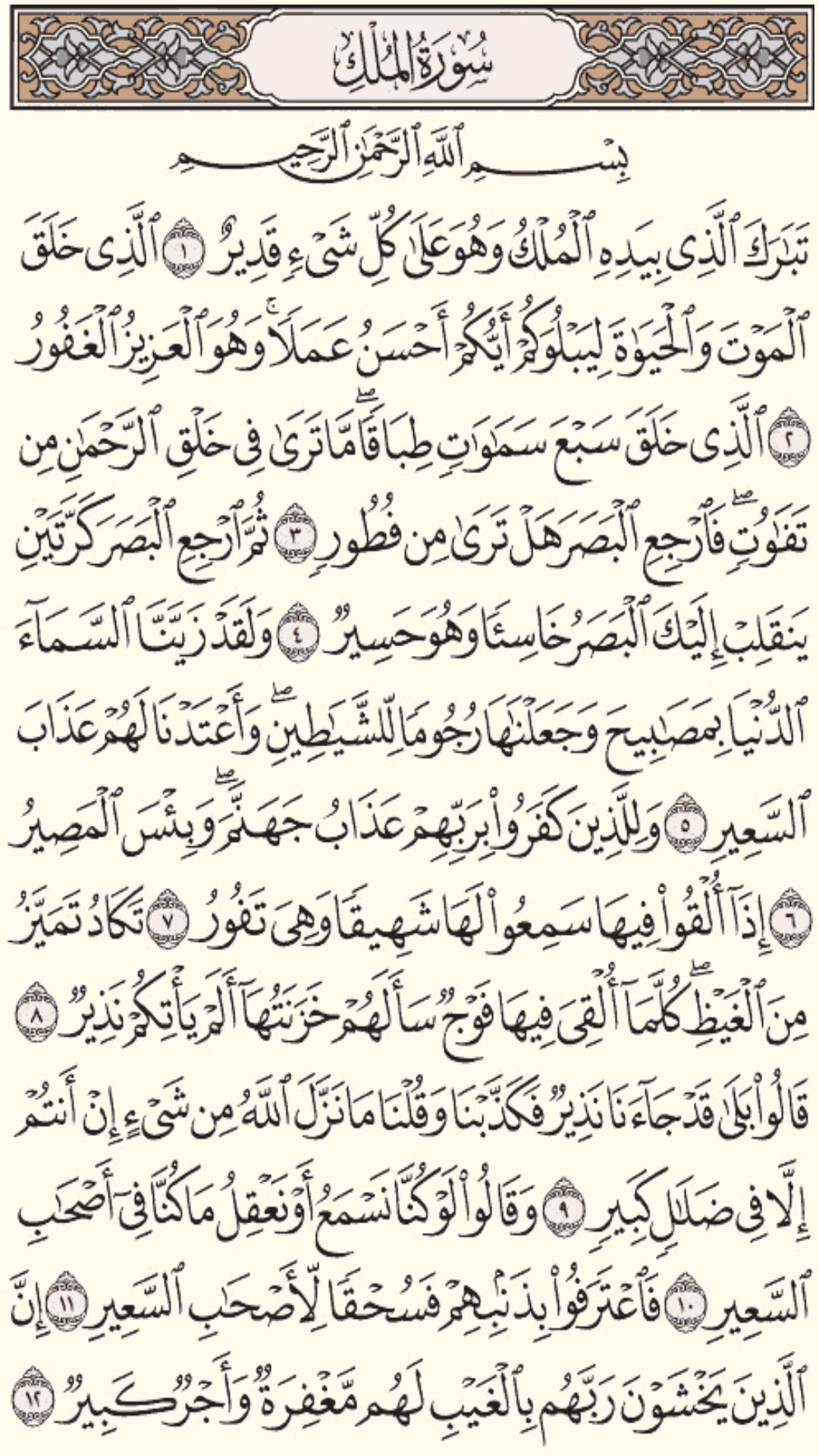القرآن الكريم بدون انترنت 8.2 Screenshot 1