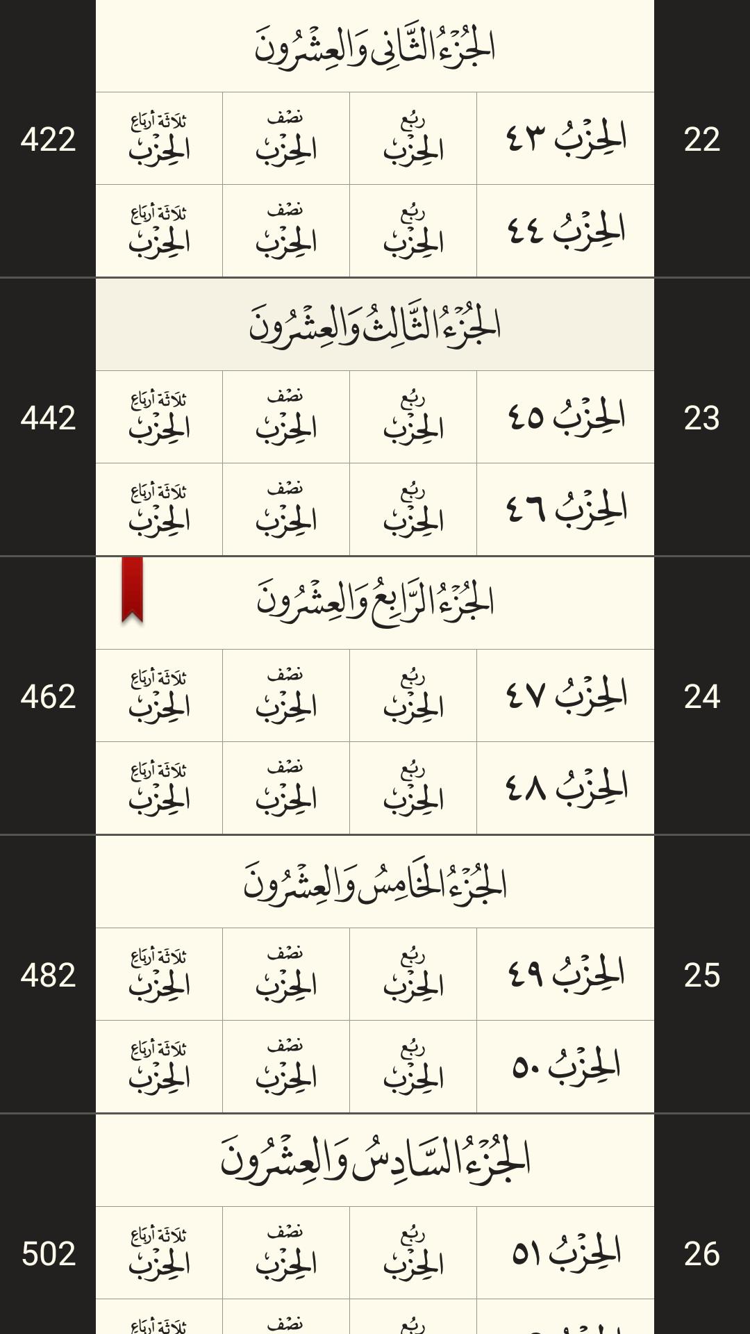 القرآن الكريم كامل بدون انترنت 8.2 Screenshot 6
