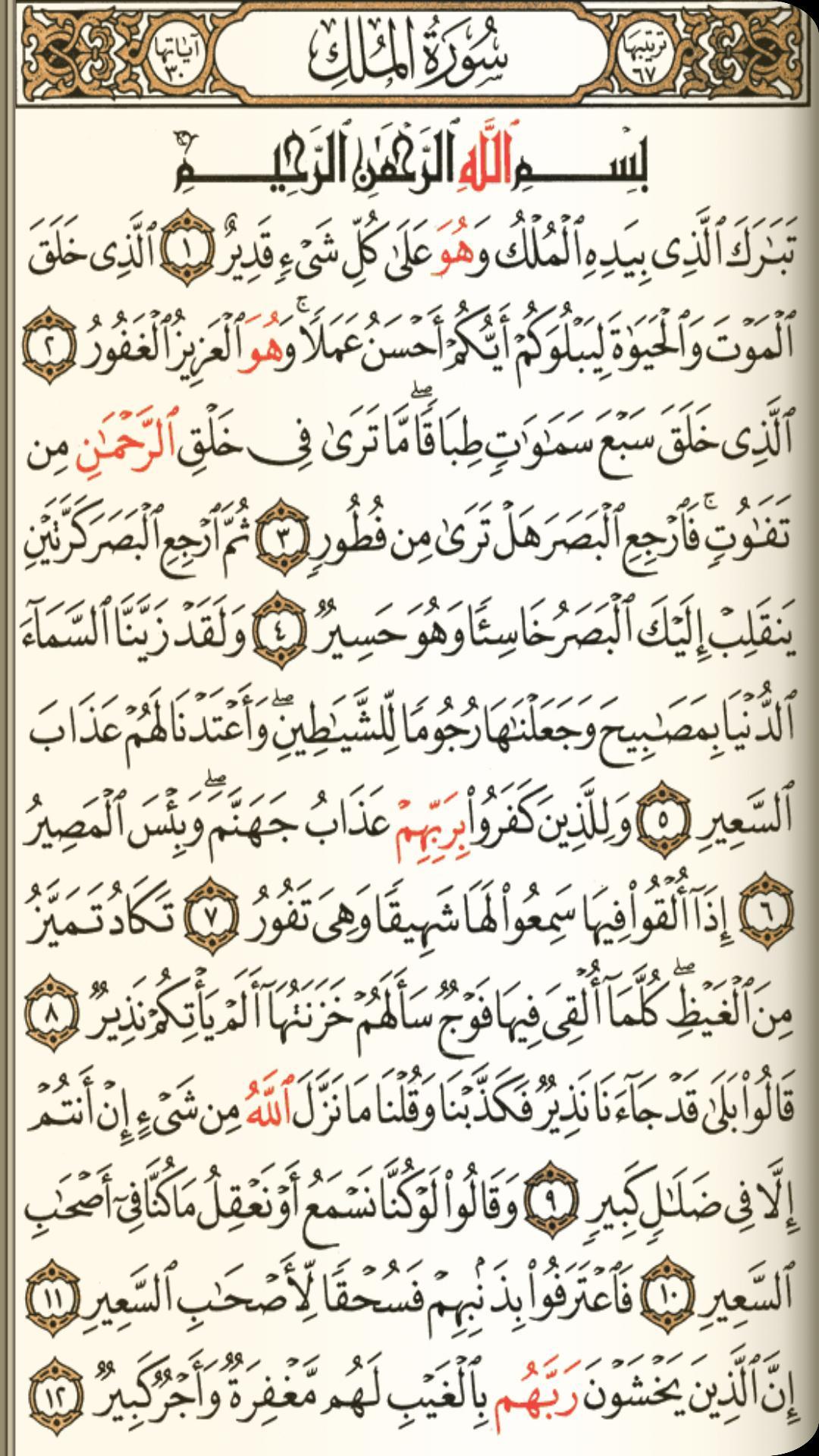 القرآن الكريم مع التفسير وميزات أخرى 6.1 Screenshot 2