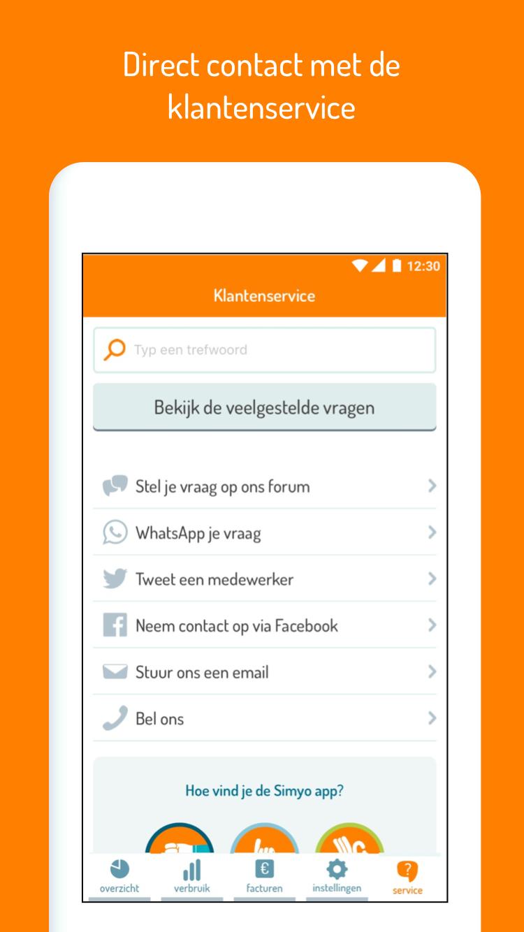 Mijn Simyo 3.42.0 Screenshot 8