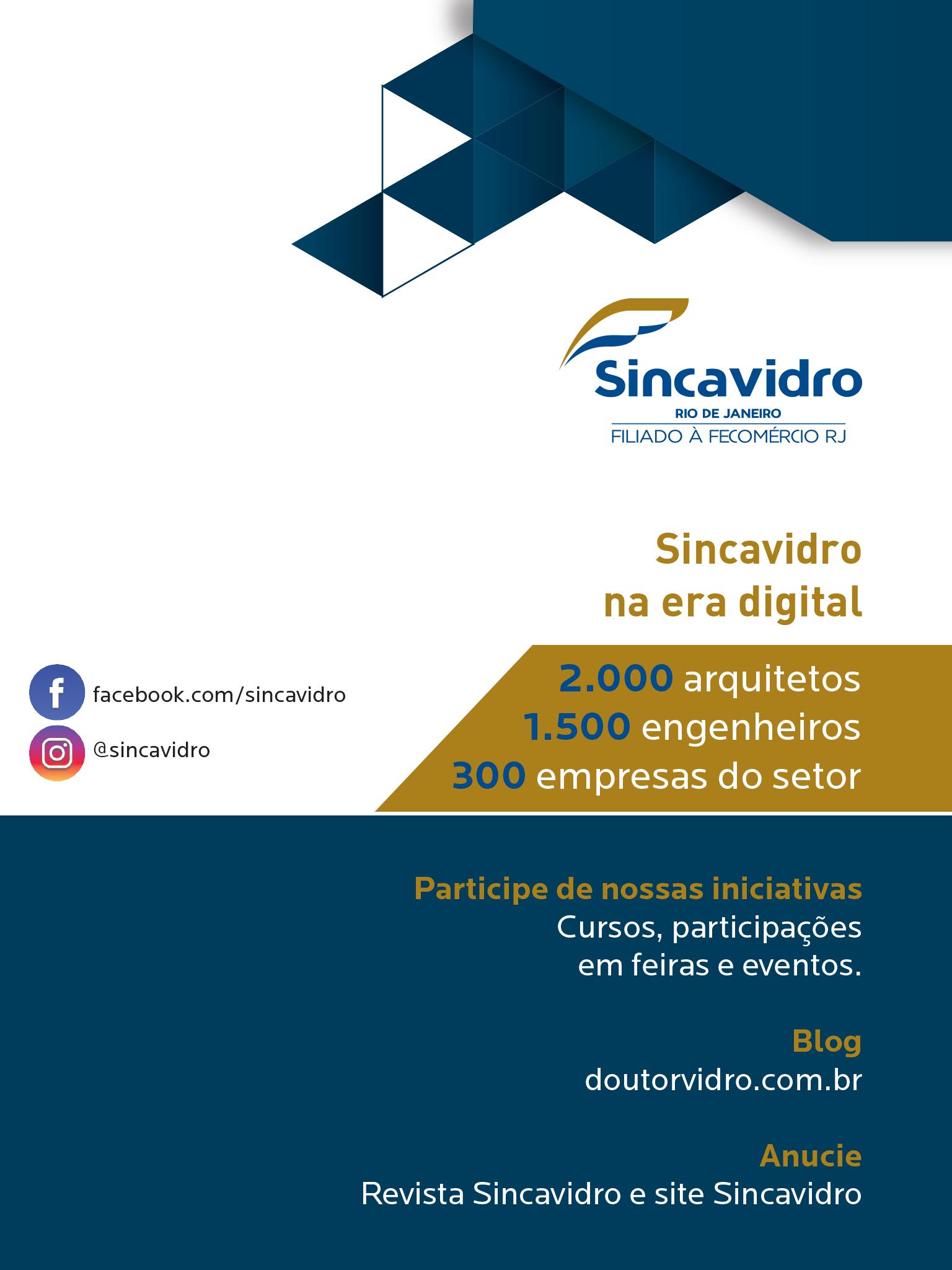 Revista Sincavidro 3.0.4 Screenshot 1