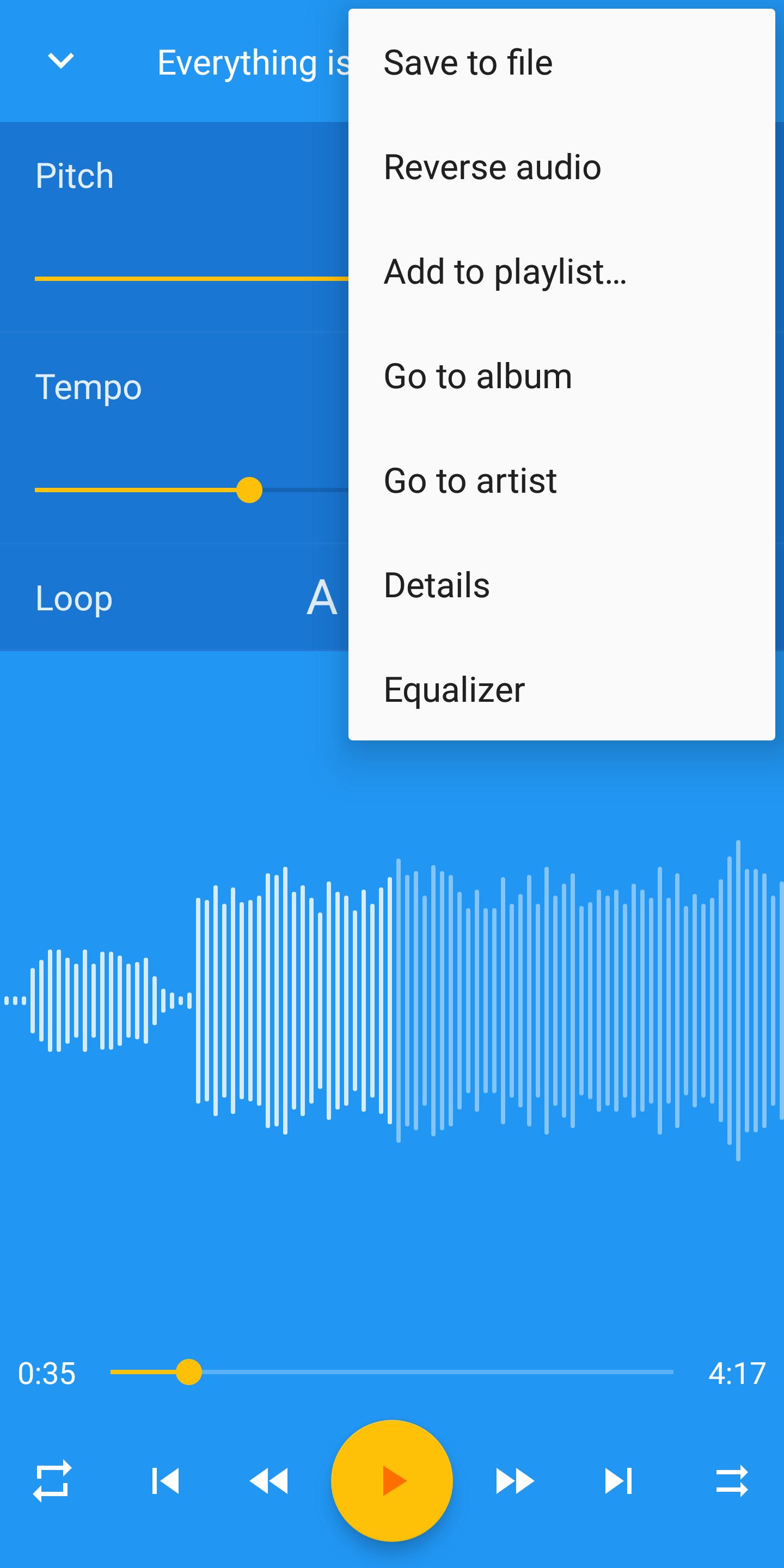 Music Speed Changer 8.7.1 Screenshot 6