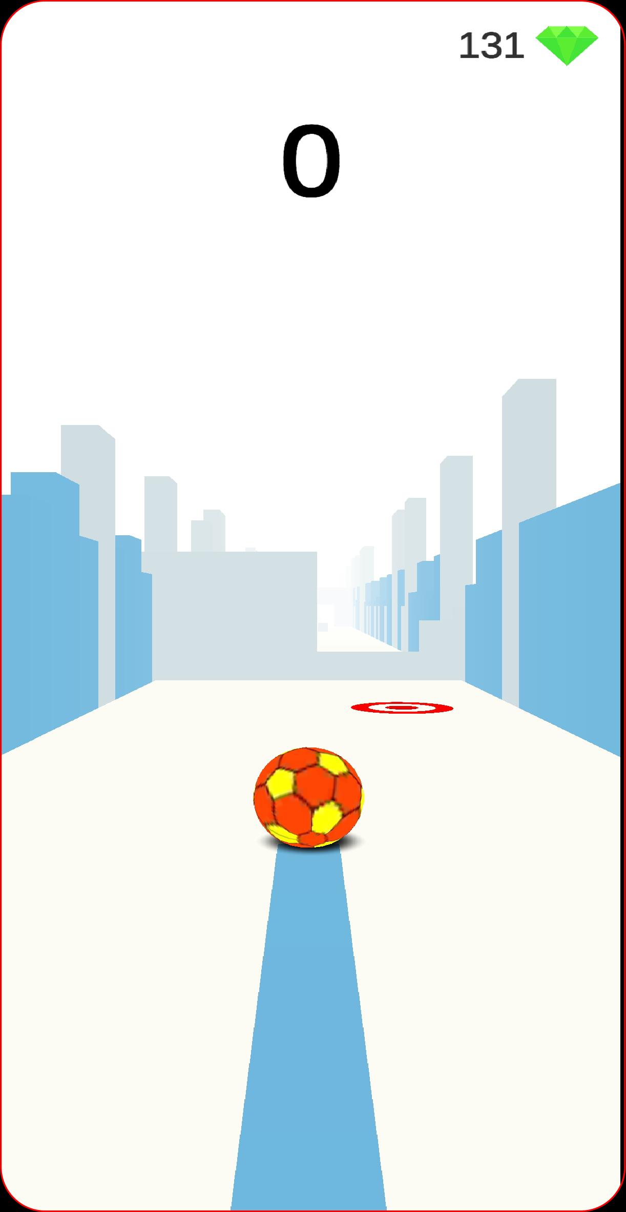 Speed Ball Catch Up - Catch Up The Racing Ball 3.9 Screenshot 1