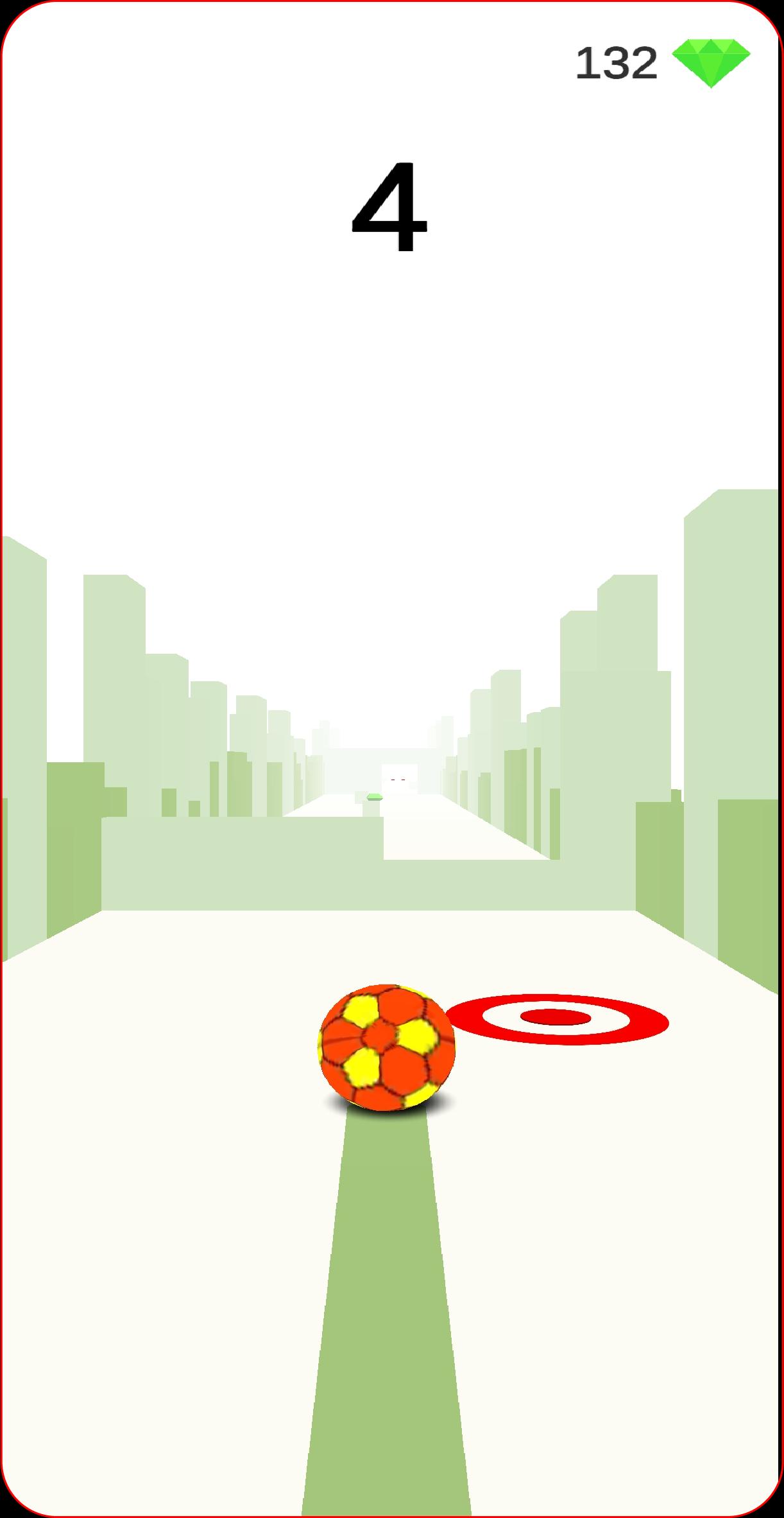 Speed Ball Catch Up - Catch Up The Racing Ball 3.9 Screenshot 2