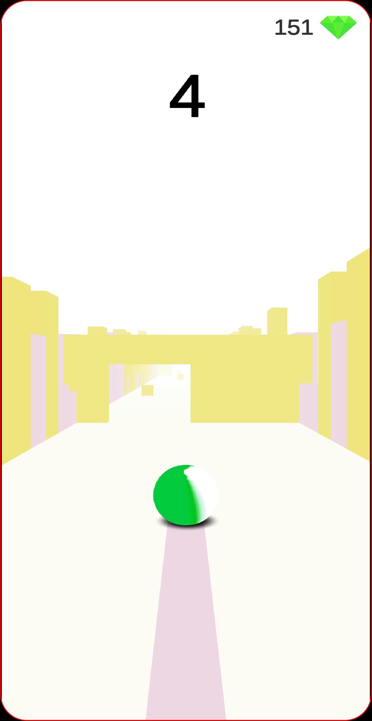 Speed Ball Catch Up - Catch Up The Racing Ball 3.9 Screenshot 3