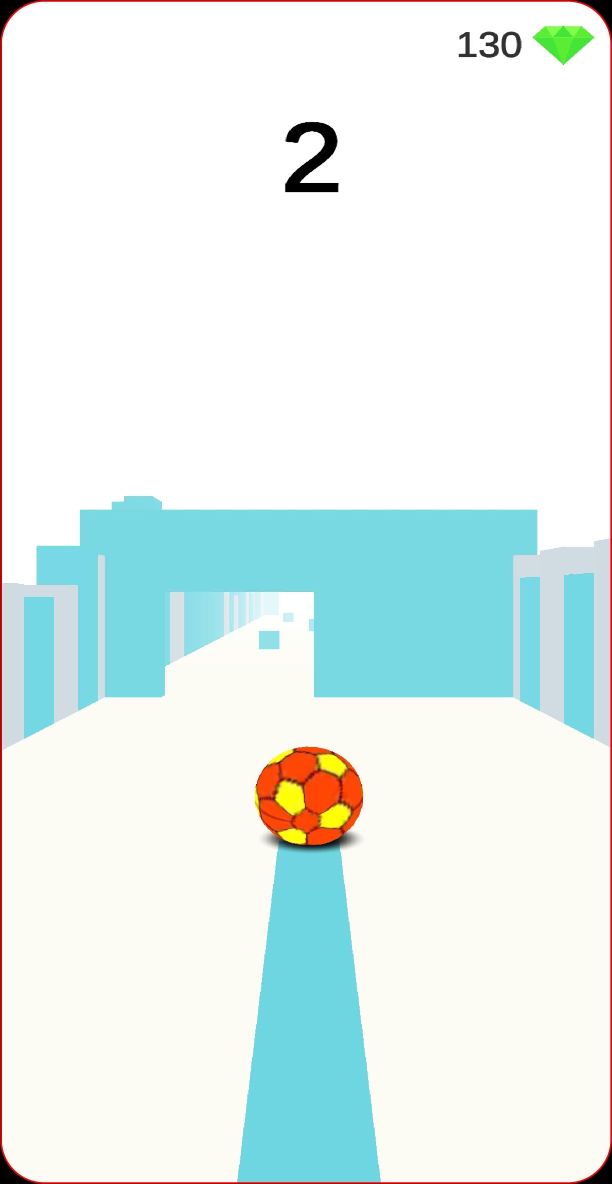 Speed Ball Catch Up - Catch Up The Racing Ball 3.9 Screenshot 4