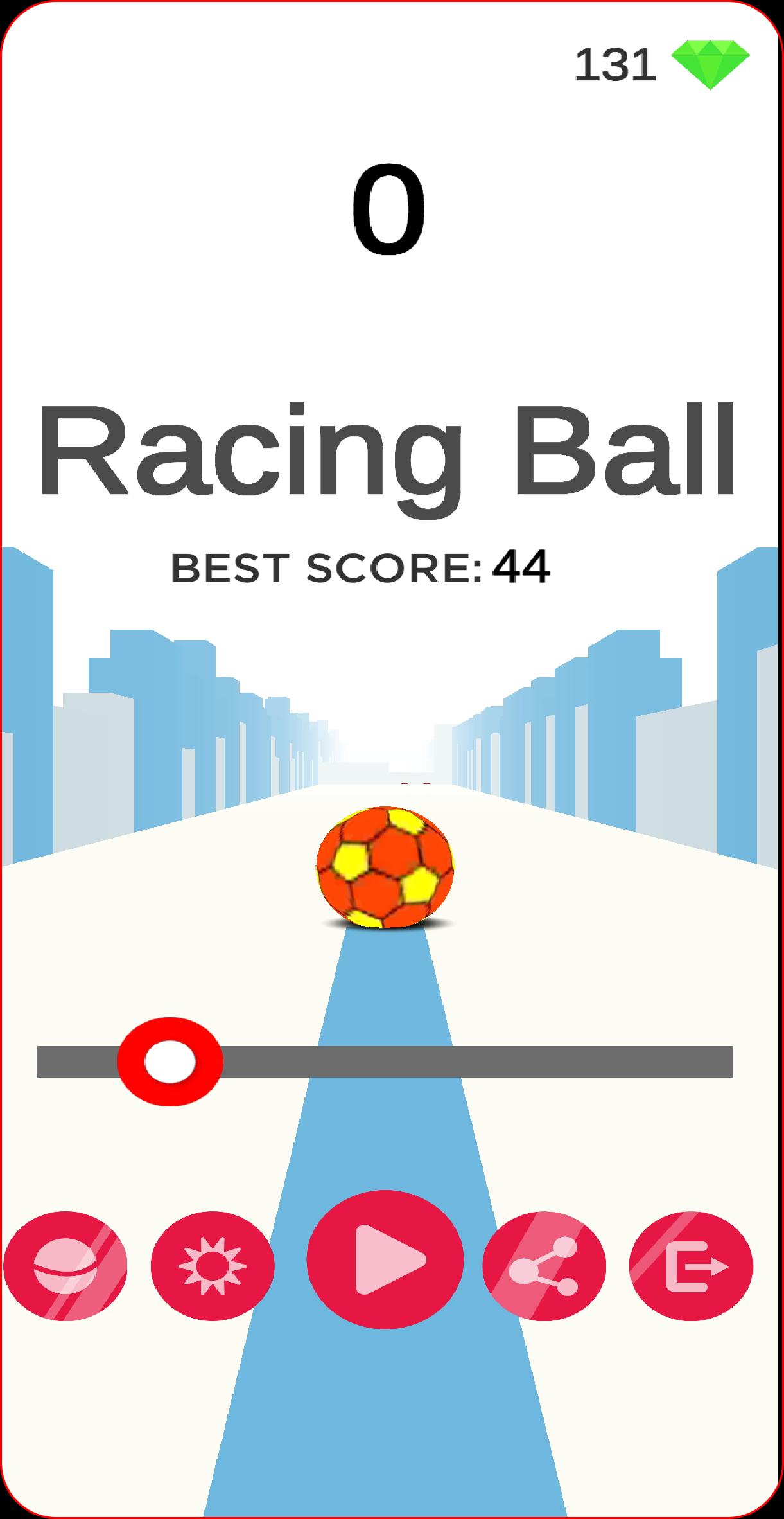 Speed Ball Catch Up - Catch Up The Racing Ball 3.9 Screenshot 5