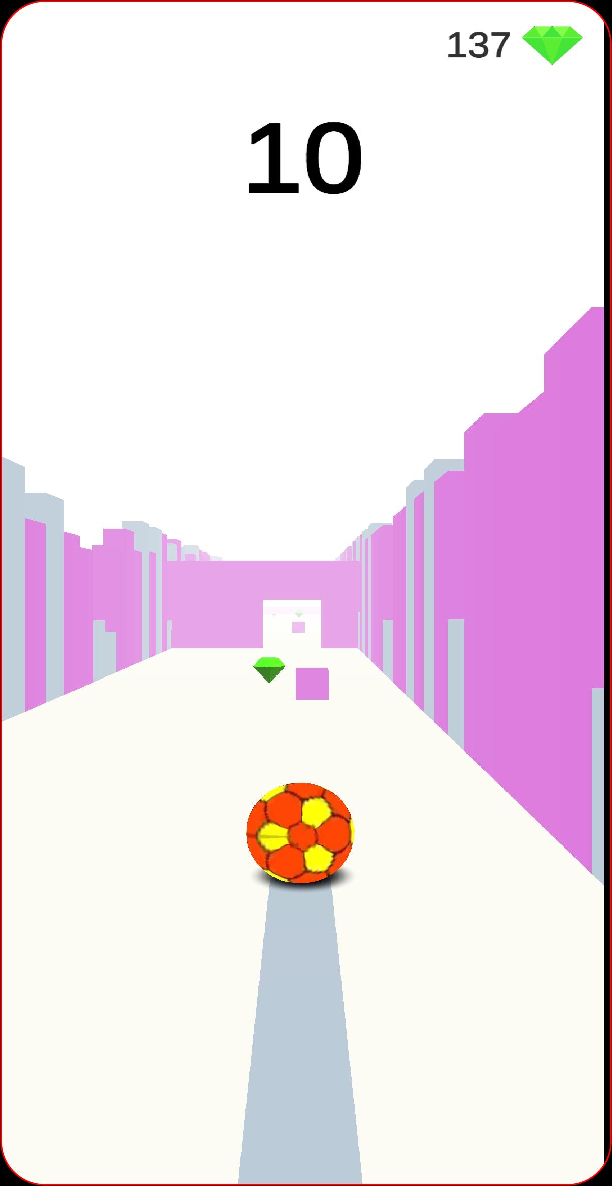 Speed Ball Catch Up - Catch Up The Racing Ball 3.9 Screenshot 6