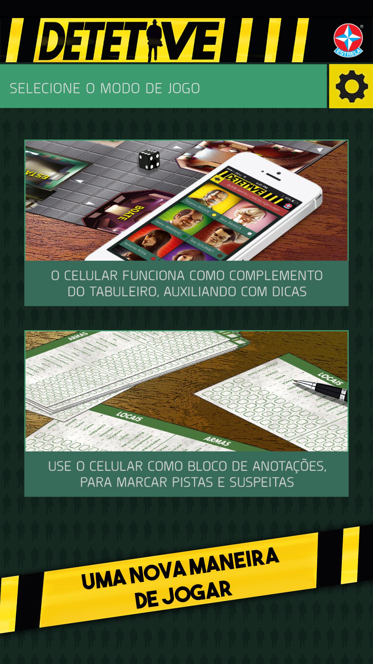 Detetive 1.4.1 Screenshot 1