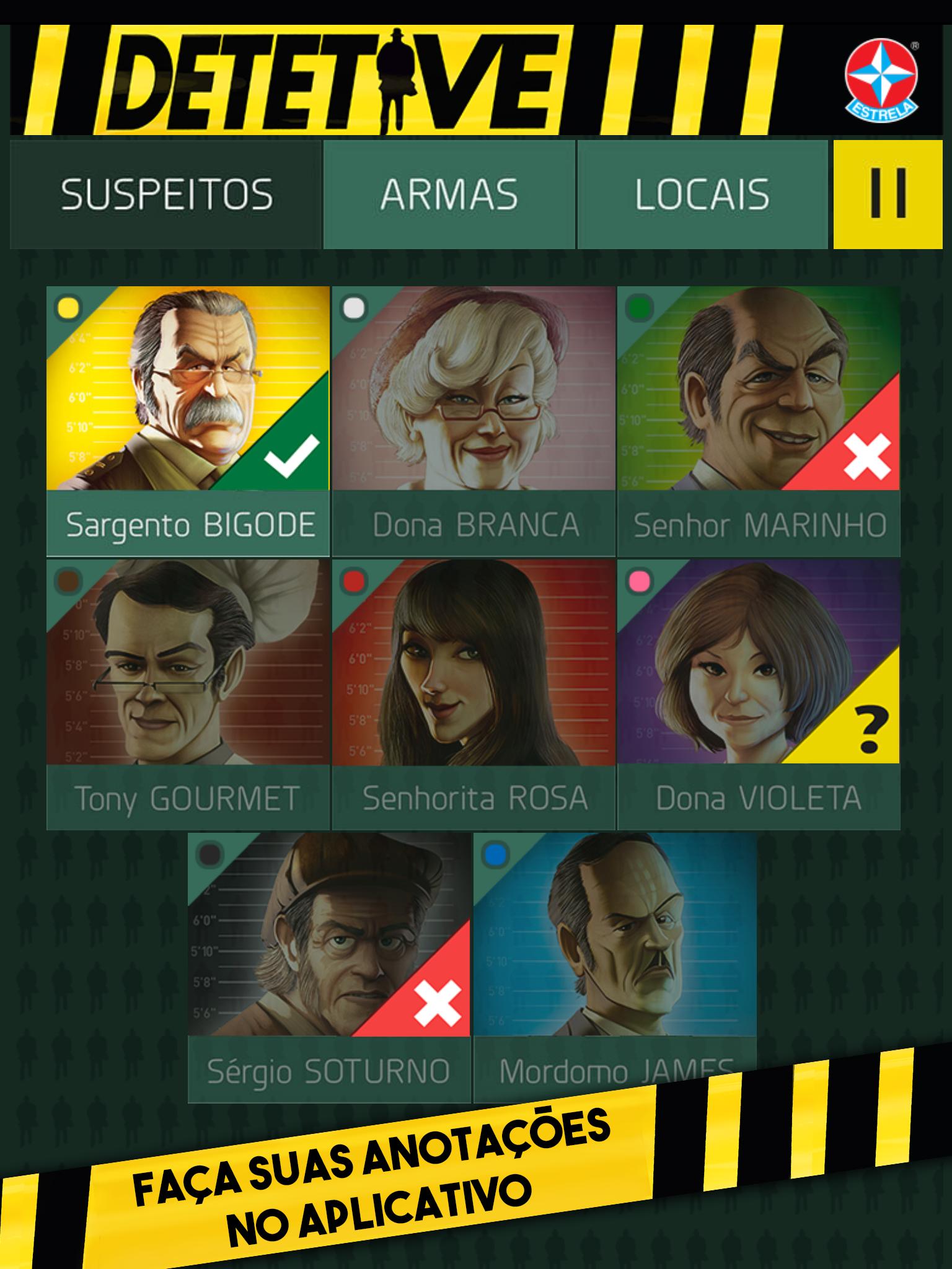 Detetive 1.4.1 Screenshot 12